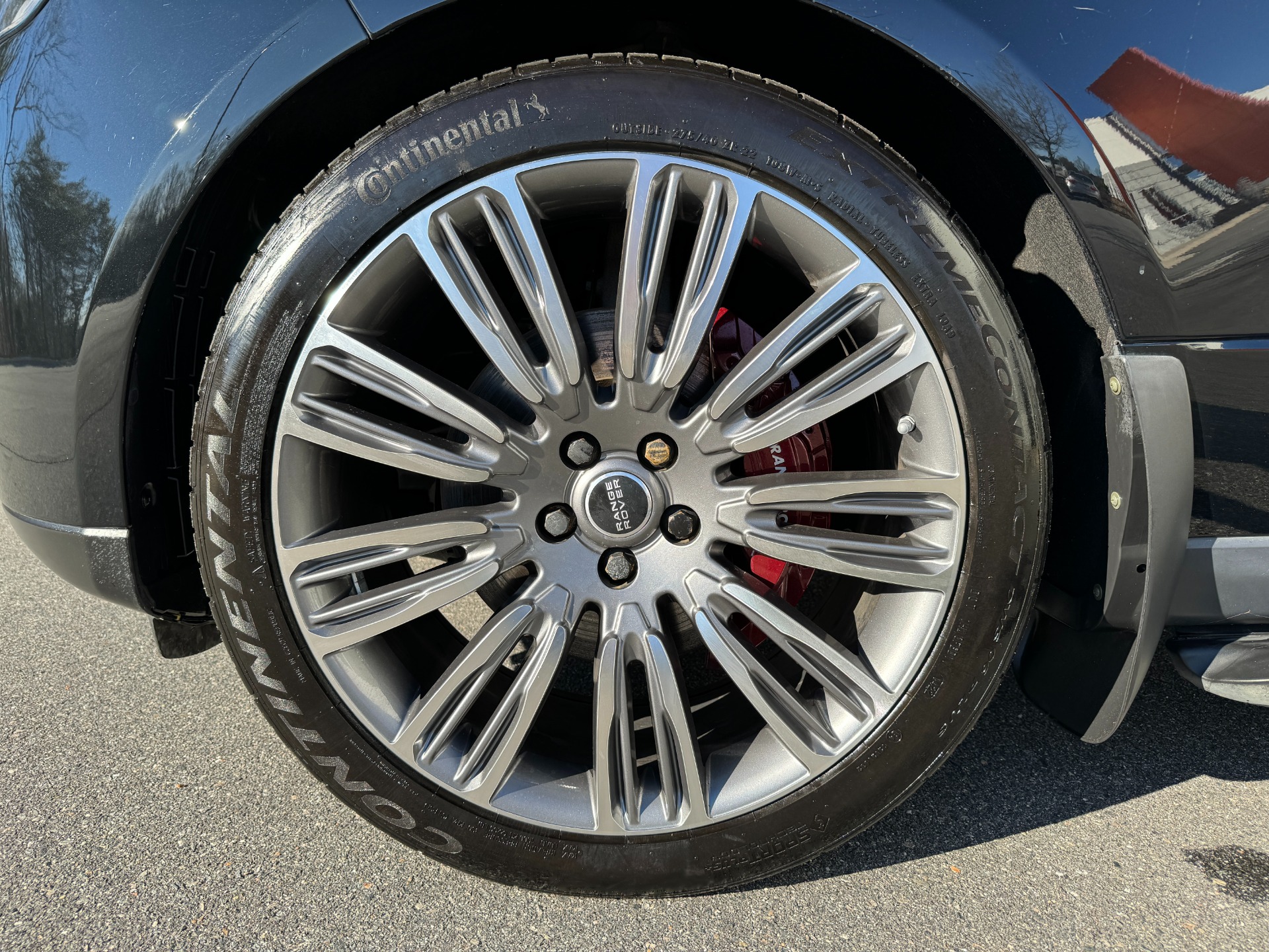 Used 2019 Land Rover Range Rover V6 Supercharged STARLIGHT HEADLINER / PANORAMIC ROOF for sale Sold at Formula Imports in Charlotte NC 28227 44
