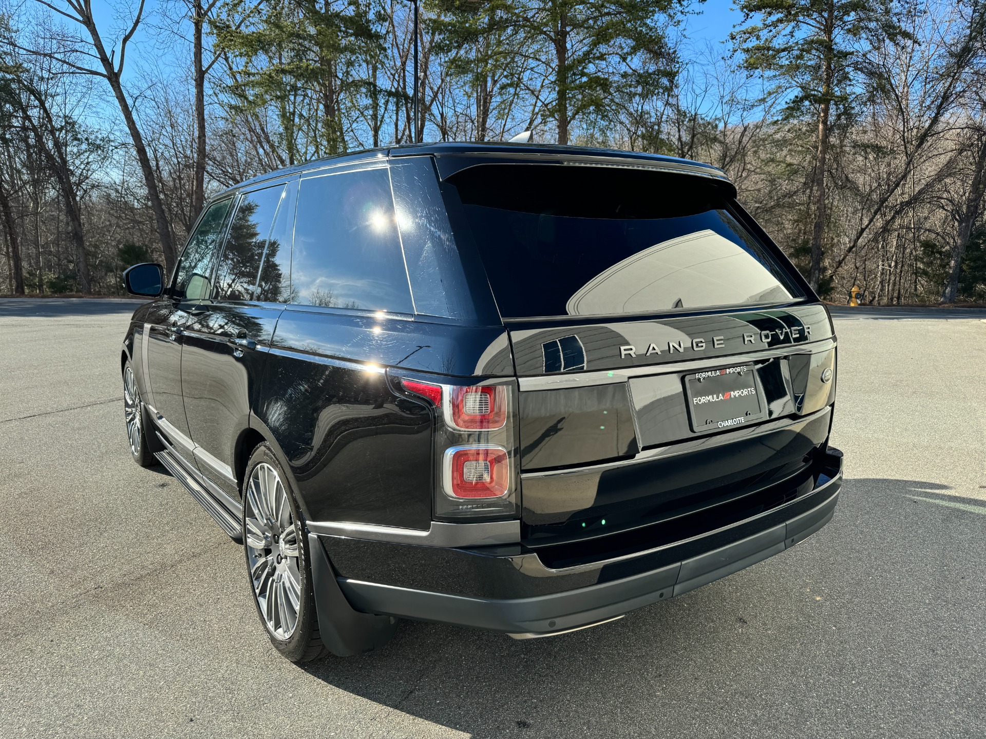 Used 2019 Land Rover Range Rover V6 Supercharged STARLIGHT HEADLINER / PANORAMIC ROOF for sale Sold at Formula Imports in Charlotte NC 28227 5