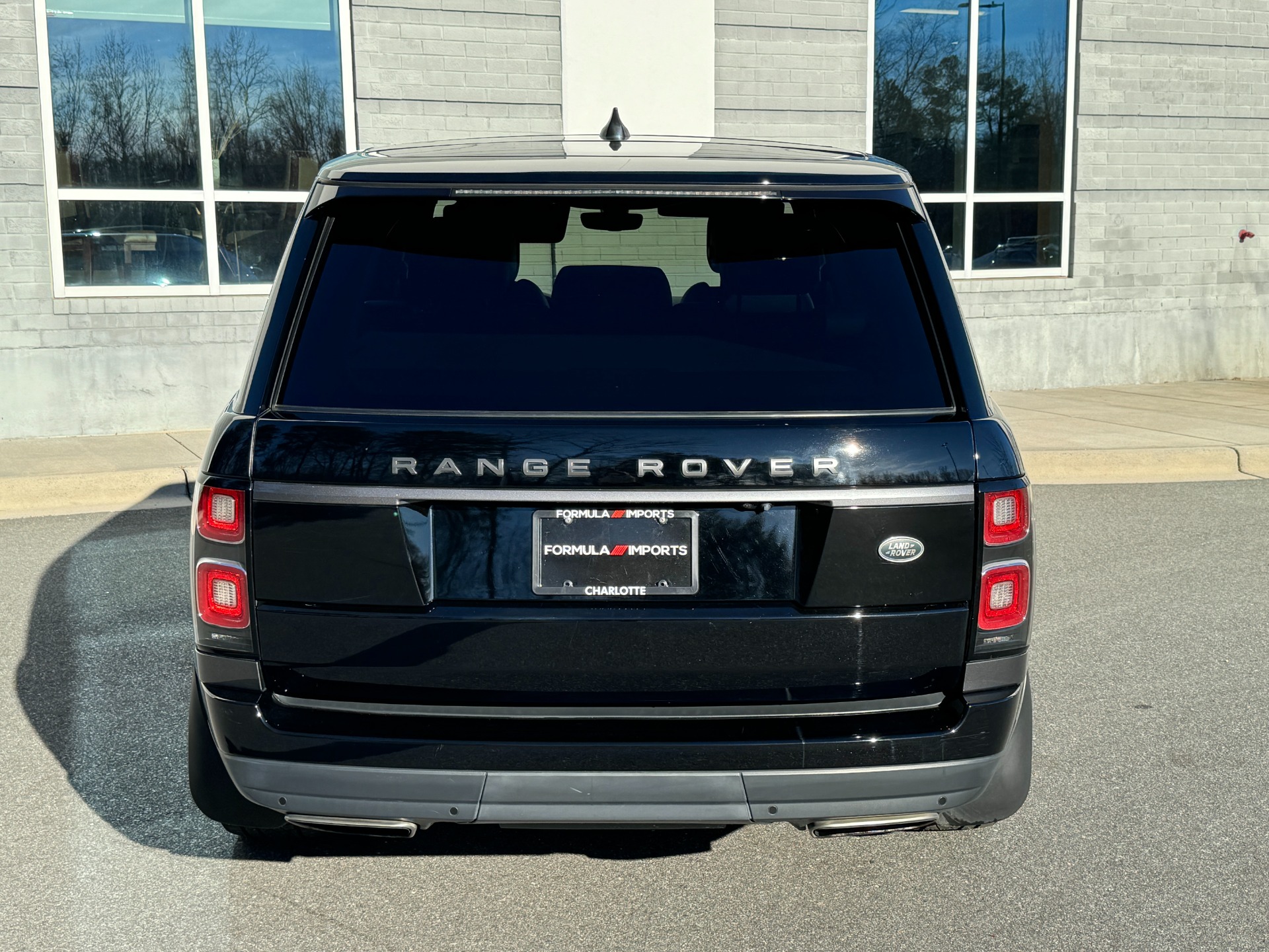 Used 2019 Land Rover Range Rover V6 Supercharged STARLIGHT HEADLINER / PANORAMIC ROOF for sale Sold at Formula Imports in Charlotte NC 28227 6