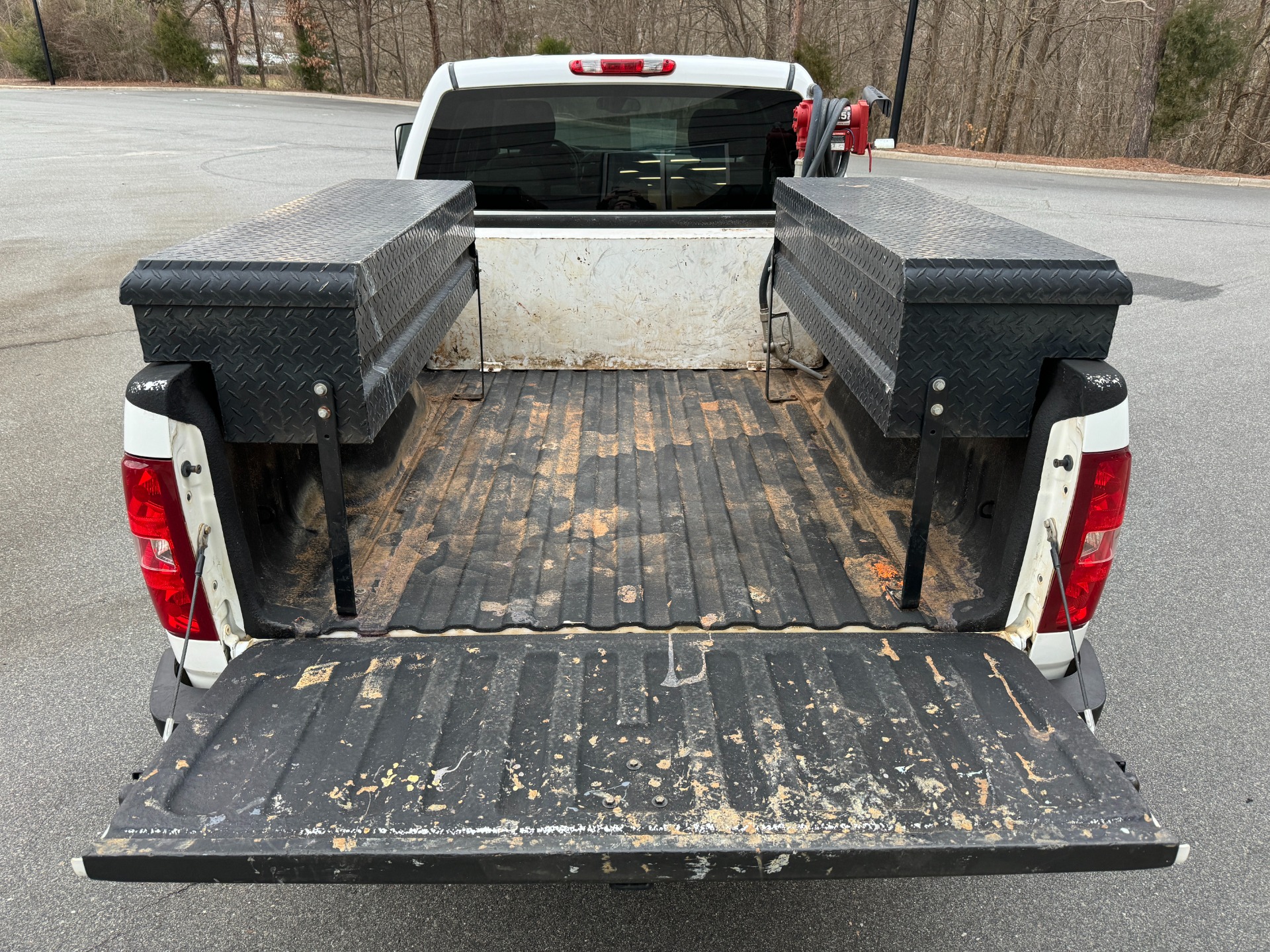 Used 2013 Chevrolet Silverado 2500HD LT DURAMAX for sale Sold at Formula Imports in Charlotte NC 28227 10