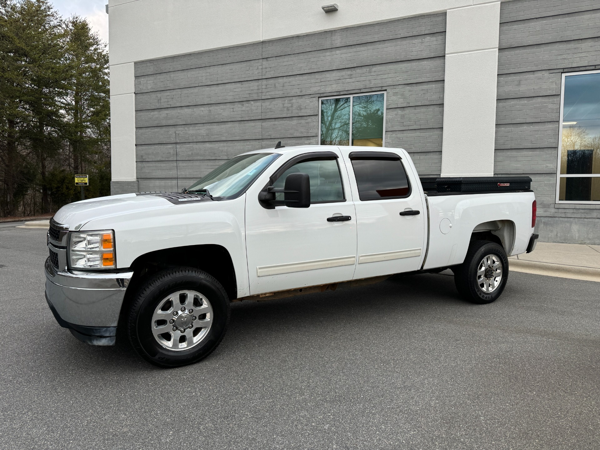 Used 2013 Chevrolet Silverado 2500HD LT DURAMAX for sale Sold at Formula Imports in Charlotte NC 28227 2