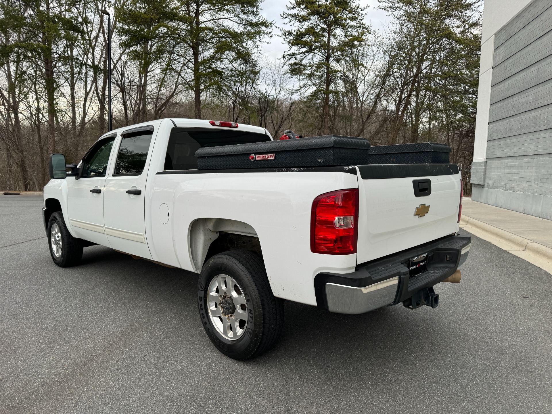 Used 2013 Chevrolet Silverado 2500HD LT DURAMAX for sale Sold at Formula Imports in Charlotte NC 28227 4