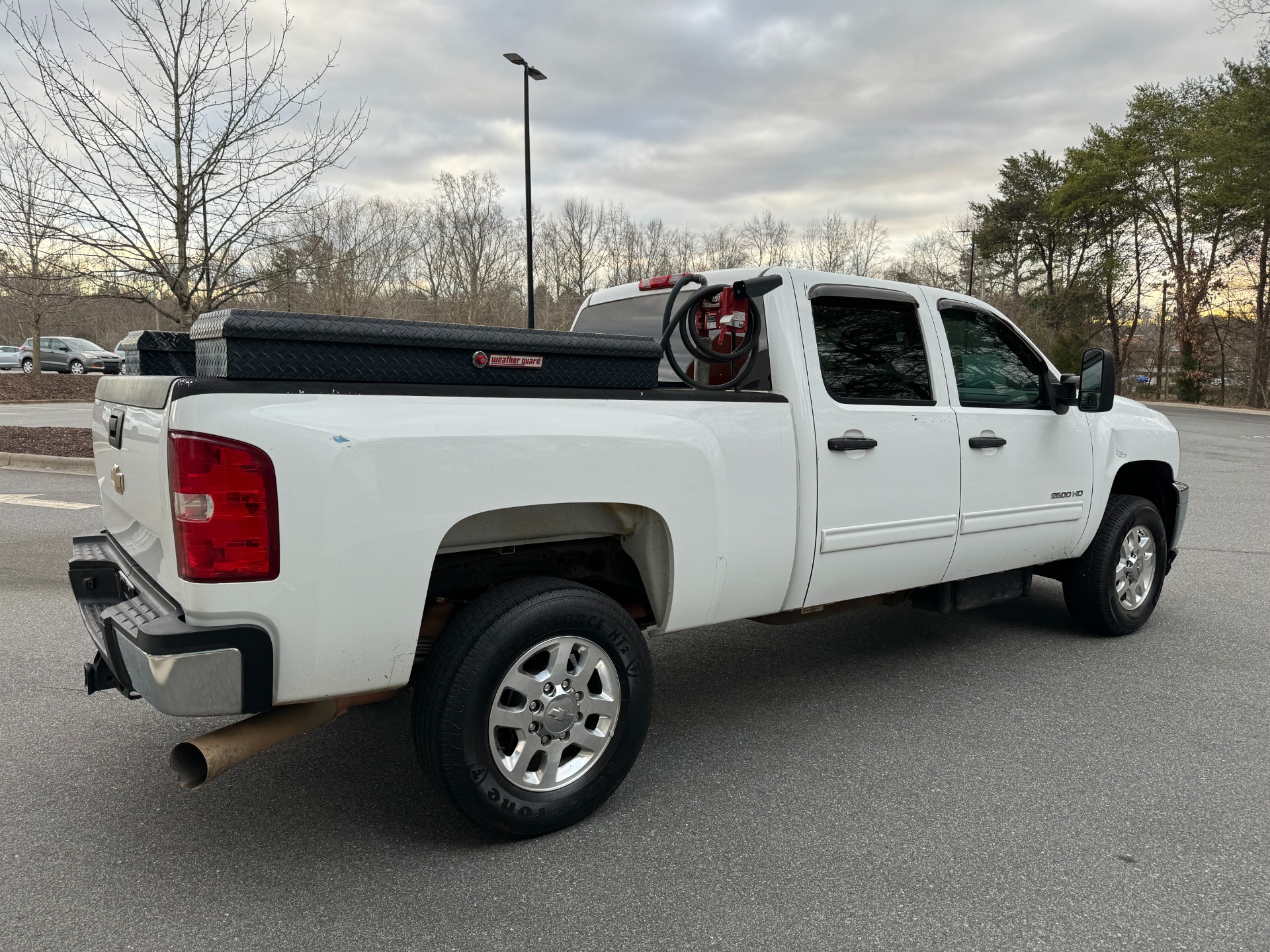 Used 2013 Chevrolet Silverado 2500HD LT DURAMAX for sale Sold at Formula Imports in Charlotte NC 28227 5