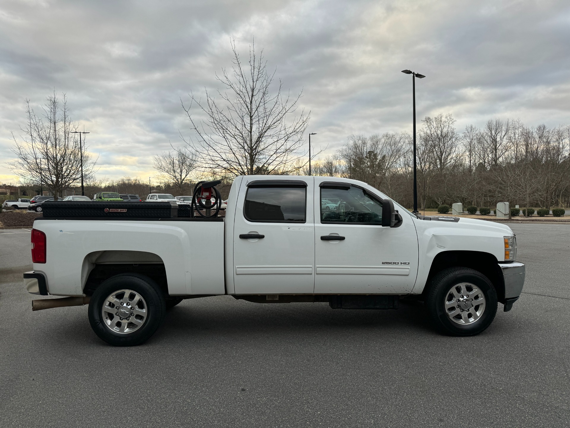 Used 2013 Chevrolet Silverado 2500HD LT DURAMAX for sale Sold at Formula Imports in Charlotte NC 28227 6