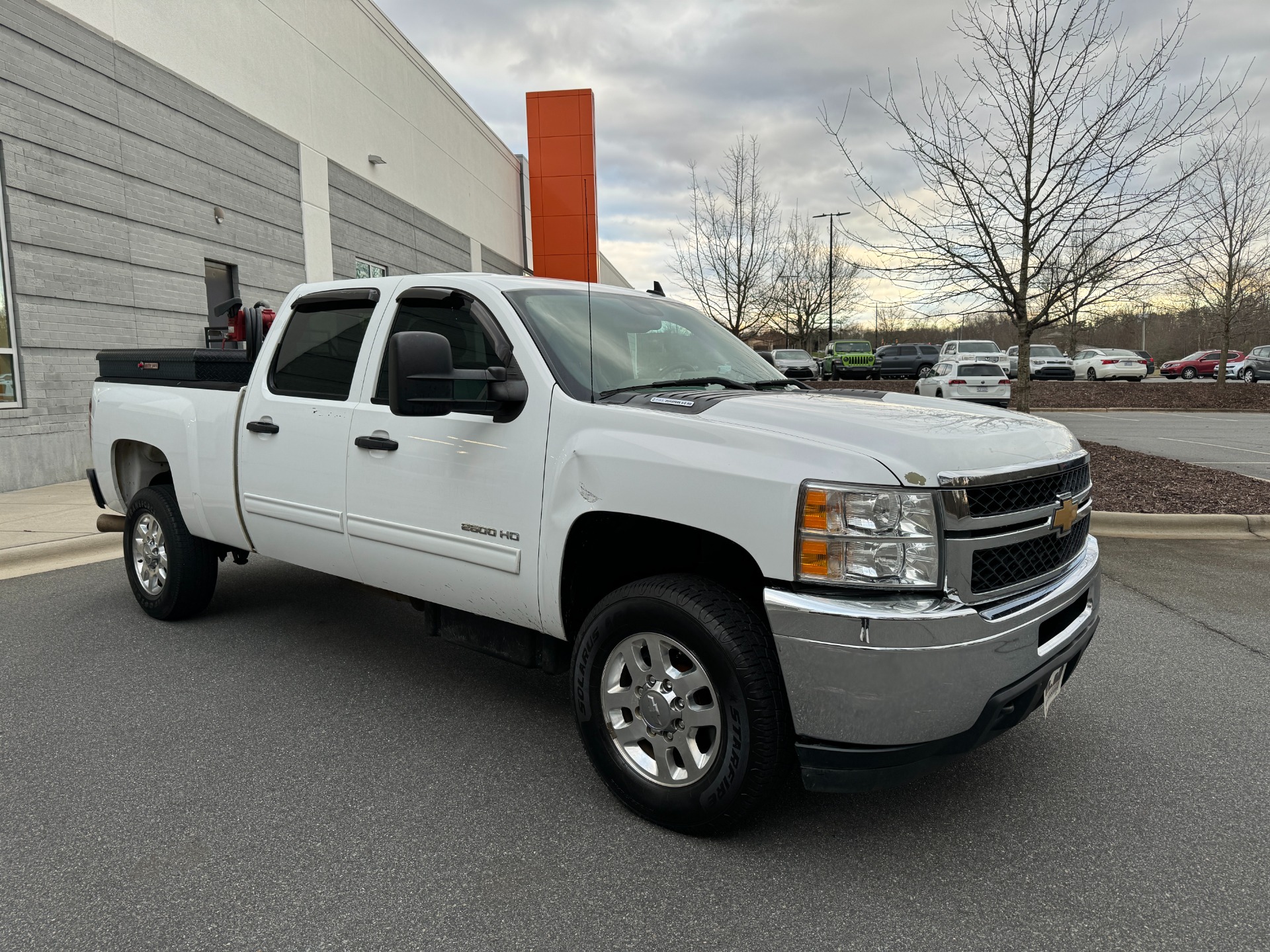 Used 2013 Chevrolet Silverado 2500HD LT DURAMAX for sale $18,995 at Formula Imports in Charlotte NC 28227 7