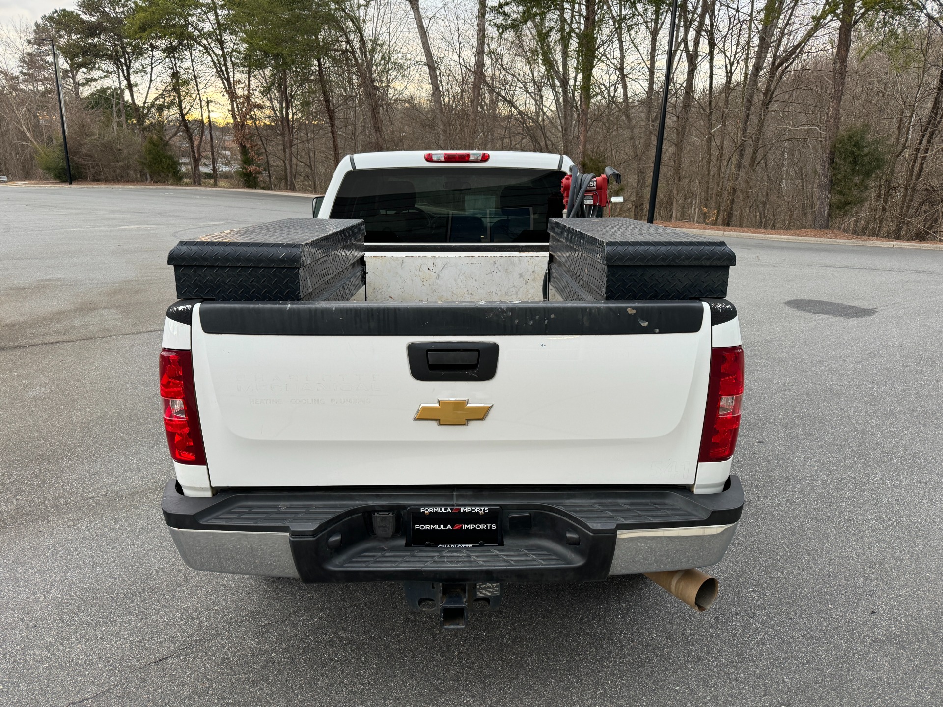 Used 2013 Chevrolet Silverado 2500HD LT DURAMAX for sale Sold at Formula Imports in Charlotte NC 28227 9