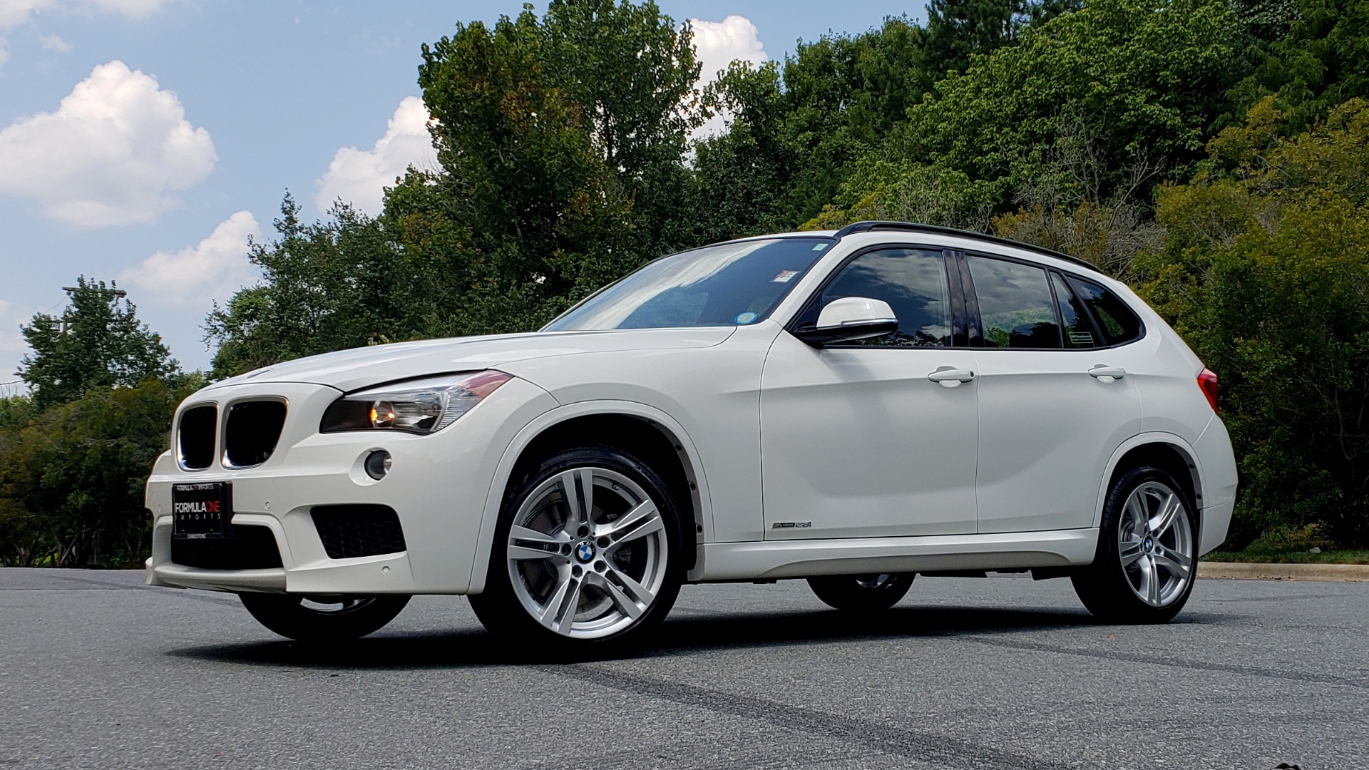 Used 2015 BMW X1 SDRIVE28I M-SPORT ULTIMATE / NAV / SUNROOF / REARVIEW for sale Sold at Formula Imports in Charlotte NC 28227 1