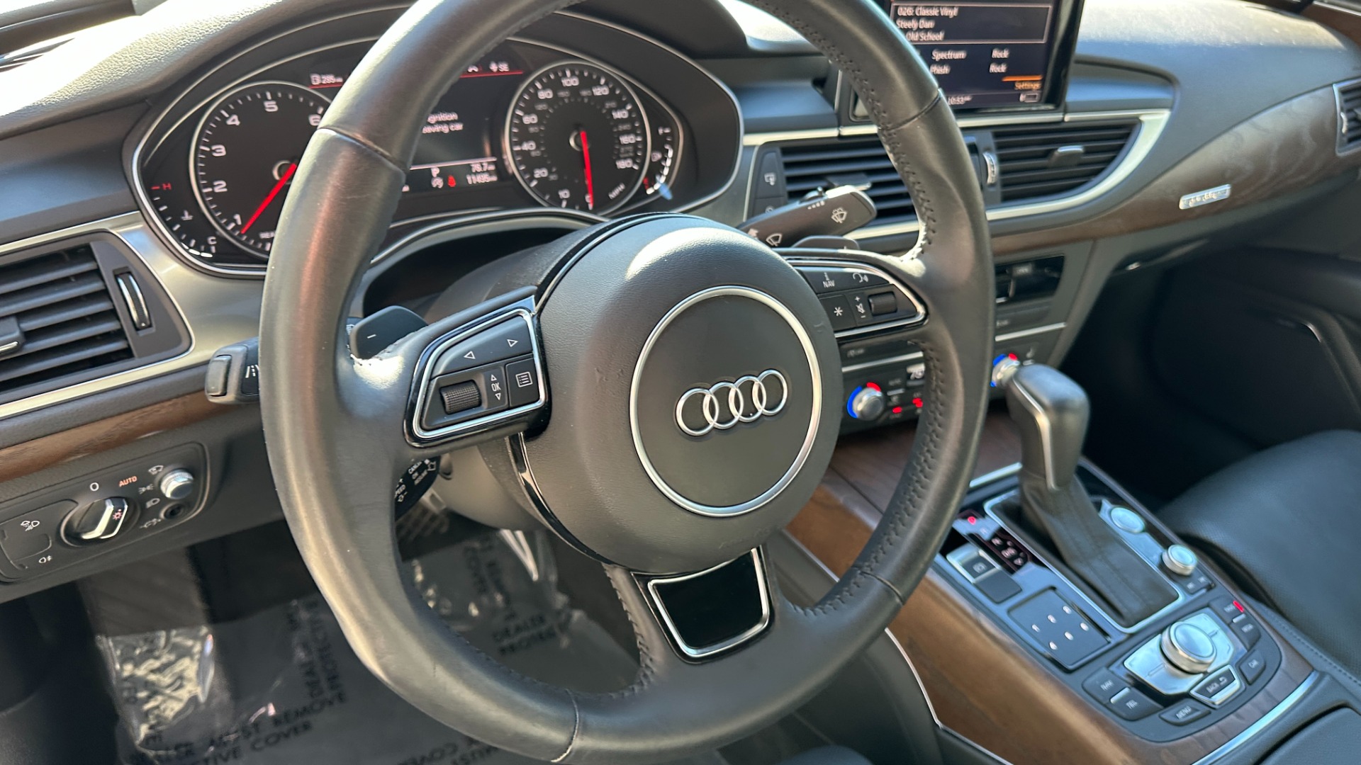 Used 2016 Audi A7 3.0T Prestige / AWD / DRIVER ASSIST / COMFORT SEATING / MASSAGE for sale Sold at Formula Imports in Charlotte NC 28227 15