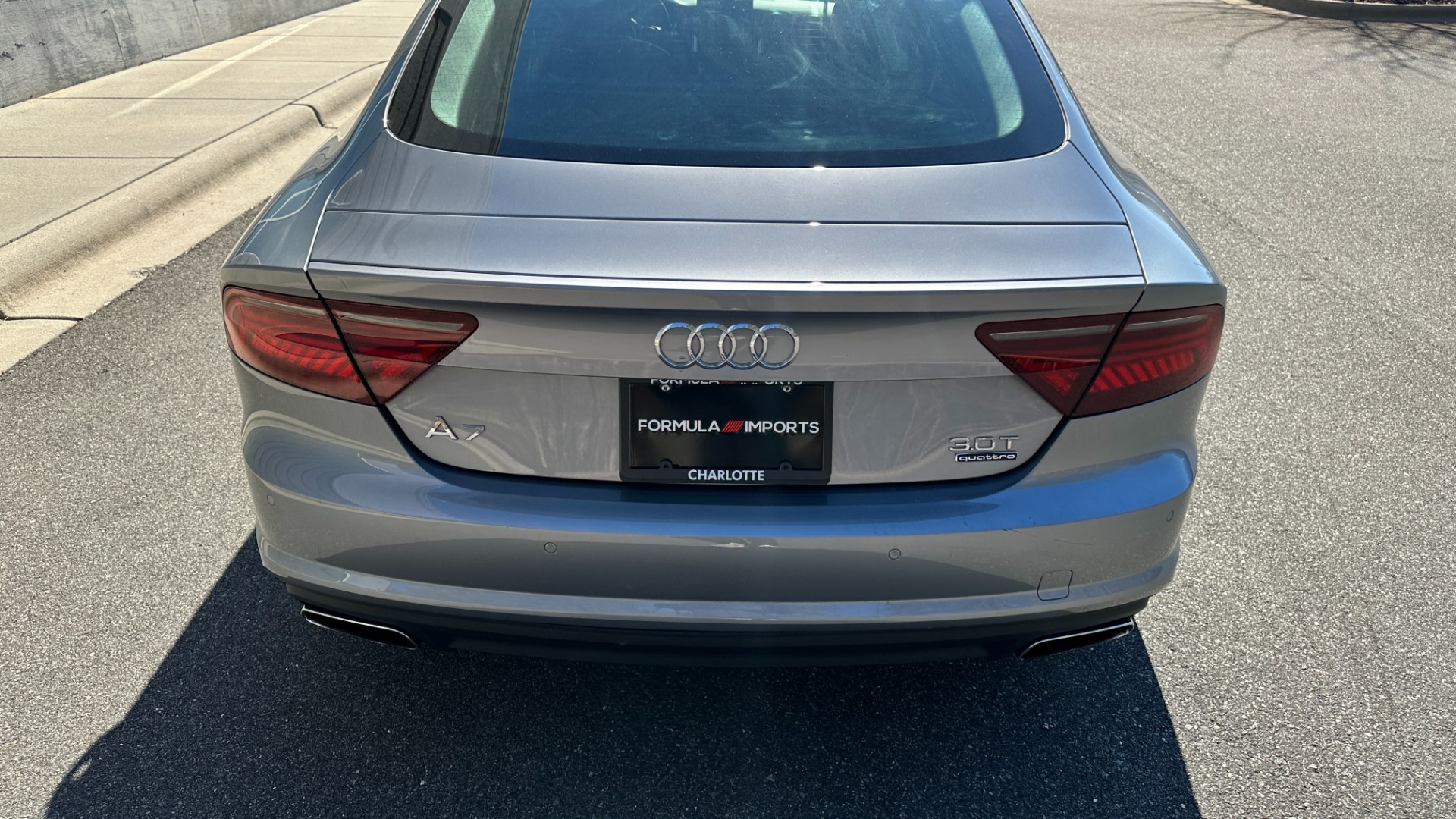 Used 2016 Audi A7 3.0T Prestige / AWD / DRIVER ASSIST / COMFORT SEATING / MASSAGE for sale Sold at Formula Imports in Charlotte NC 28227 9