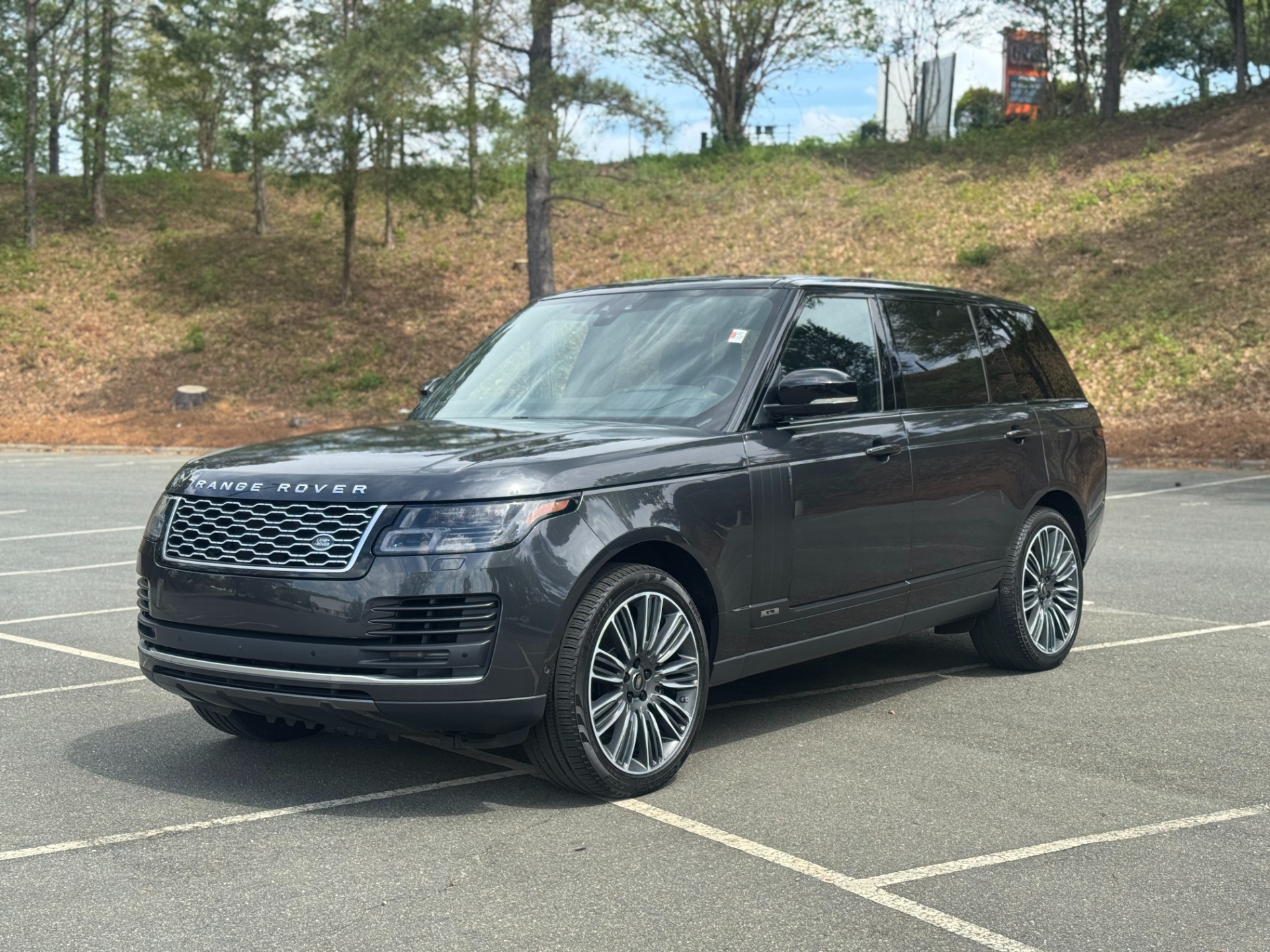 2020 Land Rover Range Rover P525 HSE LWB photo 4