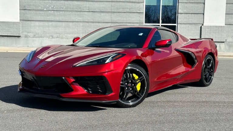 Used 2023 Chevrolet Corvette 2LT / Z51 PERFORMANCE / GLASS ROOF PANEL / YELLOW ACCENTS for sale $75,800 at Formula Imports in Charlotte NC