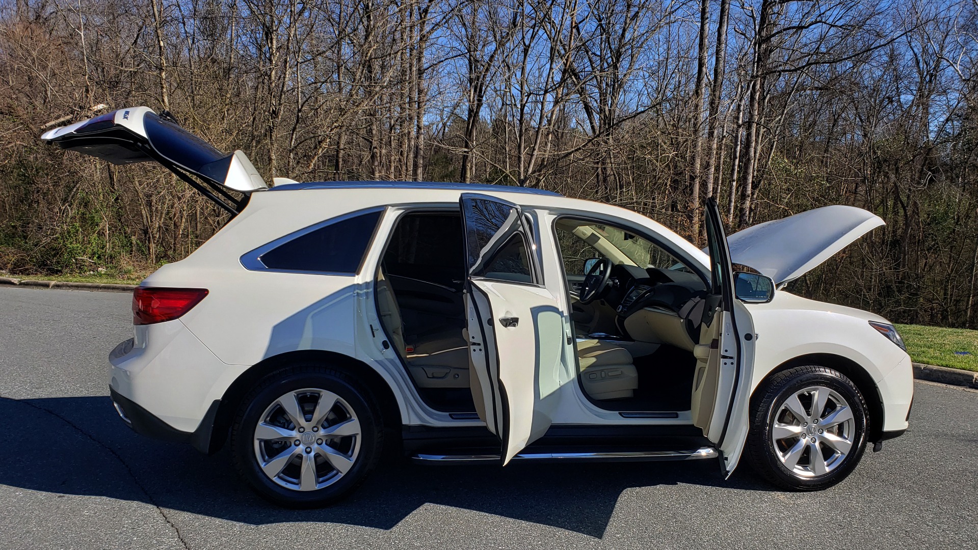 Used 2016 Acura MDX AWD W/ADVANCED PKG / NAV / SUNROOF / REARVIEW / 3-ROW for sale Sold at Formula Imports in Charlotte NC 28227 10