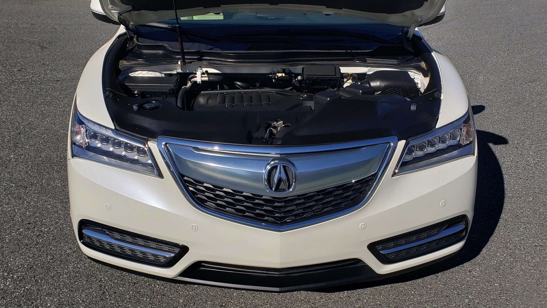 Used 2016 Acura MDX AWD W/ADVANCED PKG / NAV / SUNROOF / REARVIEW / 3-ROW for sale Sold at Formula Imports in Charlotte NC 28227 11