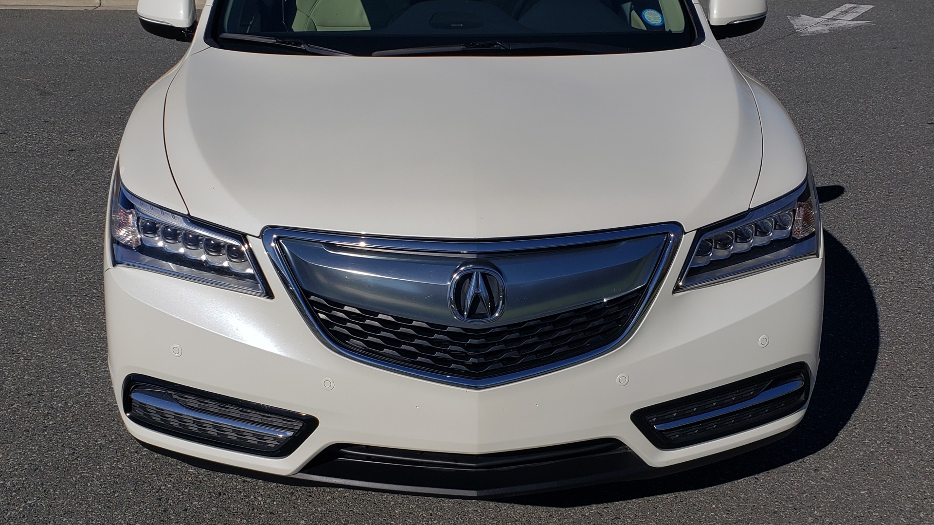 Used 2016 Acura MDX AWD W/ADVANCED PKG / NAV / SUNROOF / REARVIEW / 3-ROW for sale Sold at Formula Imports in Charlotte NC 28227 14