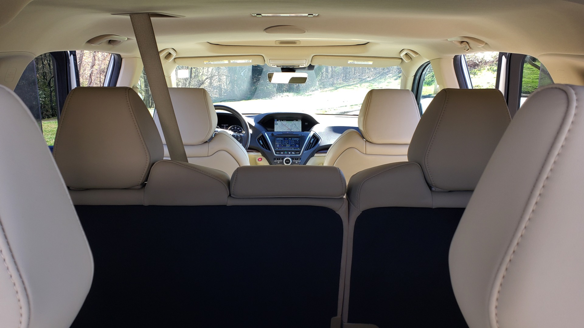 Used 2016 Acura MDX AWD W/ADVANCED PKG / NAV / SUNROOF / REARVIEW / 3-ROW for sale Sold at Formula Imports in Charlotte NC 28227 22