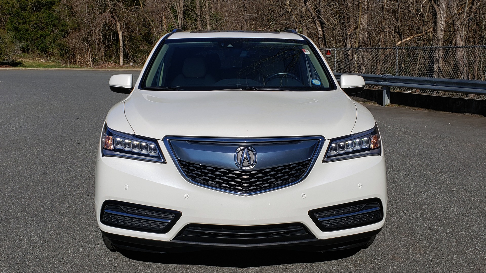 Used 2016 Acura MDX AWD W/ADVANCED PKG / NAV / SUNROOF / REARVIEW / 3-ROW for sale Sold at Formula Imports in Charlotte NC 28227 23