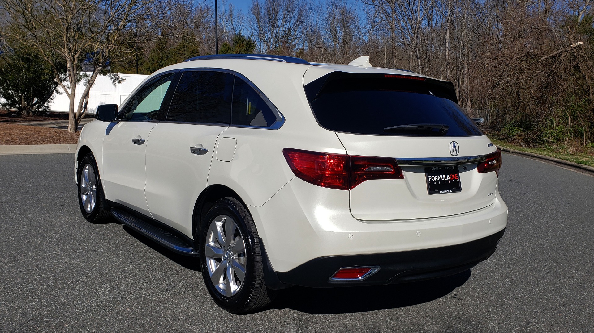 Used 2016 Acura MDX AWD W/ADVANCED PKG / NAV / SUNROOF / REARVIEW / 3-ROW for sale Sold at Formula Imports in Charlotte NC 28227 3