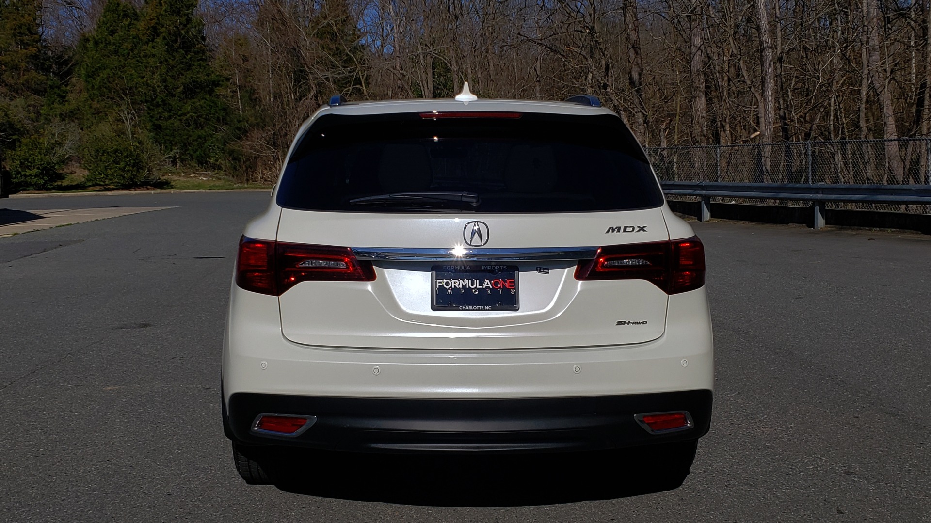 Used 2016 Acura MDX AWD W/ADVANCED PKG / NAV / SUNROOF / REARVIEW / 3-ROW for sale Sold at Formula Imports in Charlotte NC 28227 30