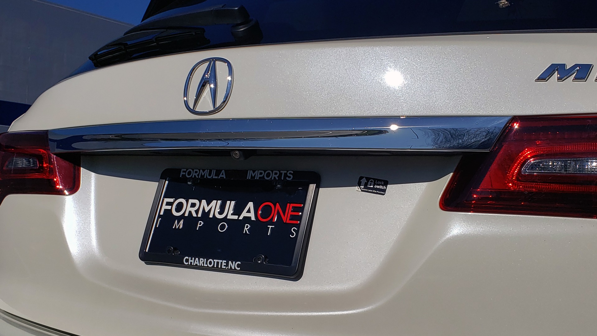Used 2016 Acura MDX AWD W/ADVANCED PKG / NAV / SUNROOF / REARVIEW / 3-ROW for sale Sold at Formula Imports in Charlotte NC 28227 33