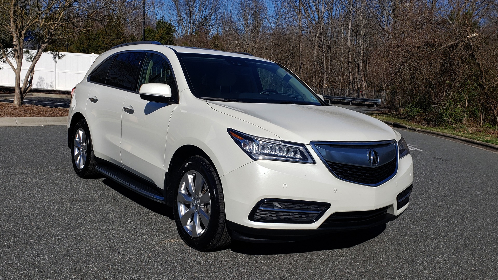 Used 2016 Acura MDX AWD W/ADVANCED PKG / NAV / SUNROOF / REARVIEW / 3-ROW for sale Sold at Formula Imports in Charlotte NC 28227 4