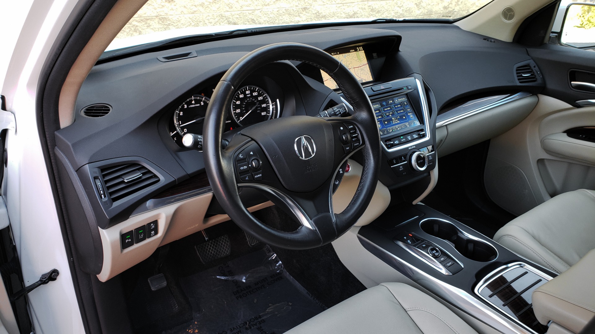 Used 2016 Acura MDX AWD W/ADVANCED PKG / NAV / SUNROOF / REARVIEW / 3-ROW for sale Sold at Formula Imports in Charlotte NC 28227 41