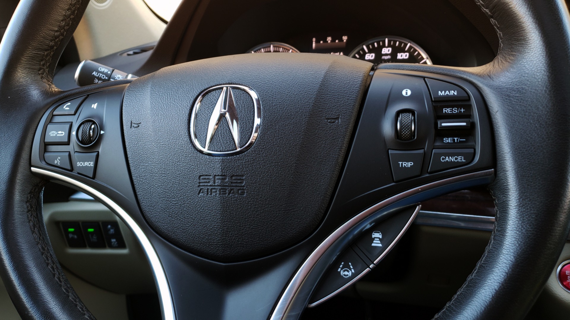 Used 2016 Acura MDX AWD W/ADVANCED PKG / NAV / SUNROOF / REARVIEW / 3-ROW for sale Sold at Formula Imports in Charlotte NC 28227 43