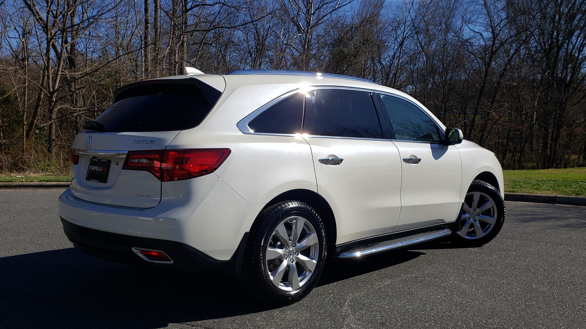 Acura mdx 2016 running boards deals