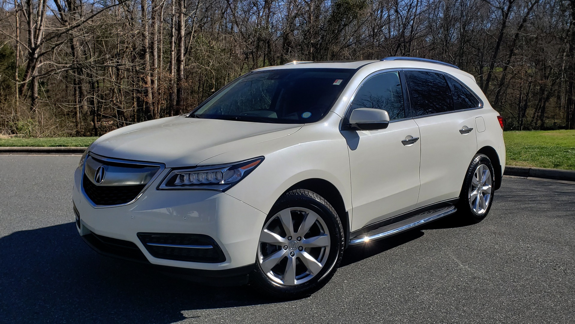 Used 2016 Acura MDX AWD W/ADVANCED PKG / NAV / SUNROOF / REARVIEW / 3-ROW for sale Sold at Formula Imports in Charlotte NC 28227 1
