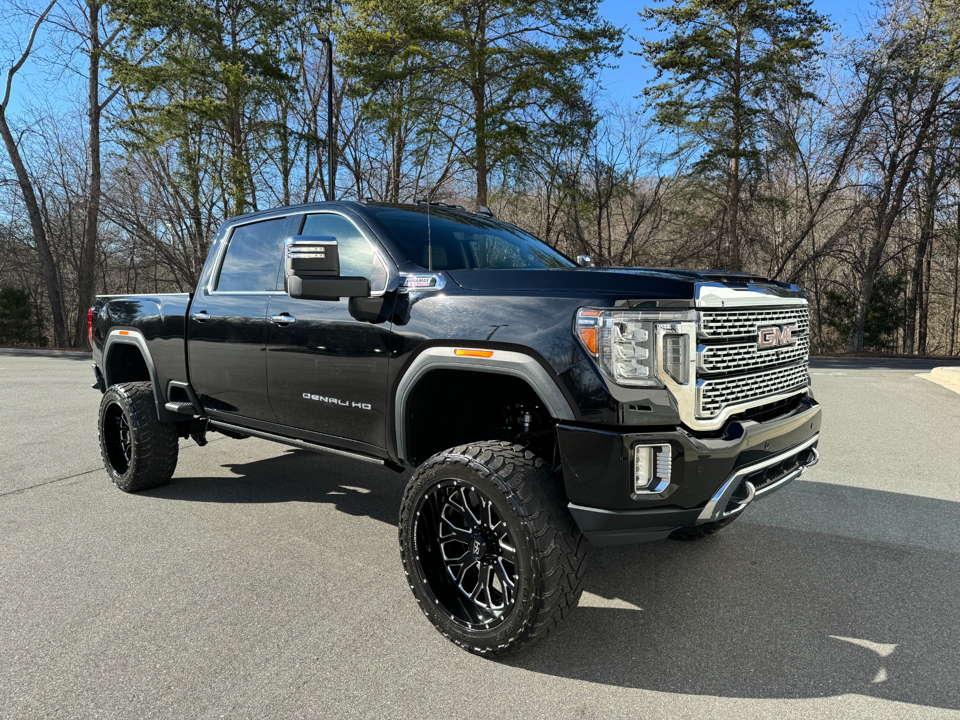 Used 2020 GMC Sierra 2500HD Denali Crew Cab LIFTED / HARDROCK WHEELS for sale Sold at Formula Imports in Charlotte NC 28227 11