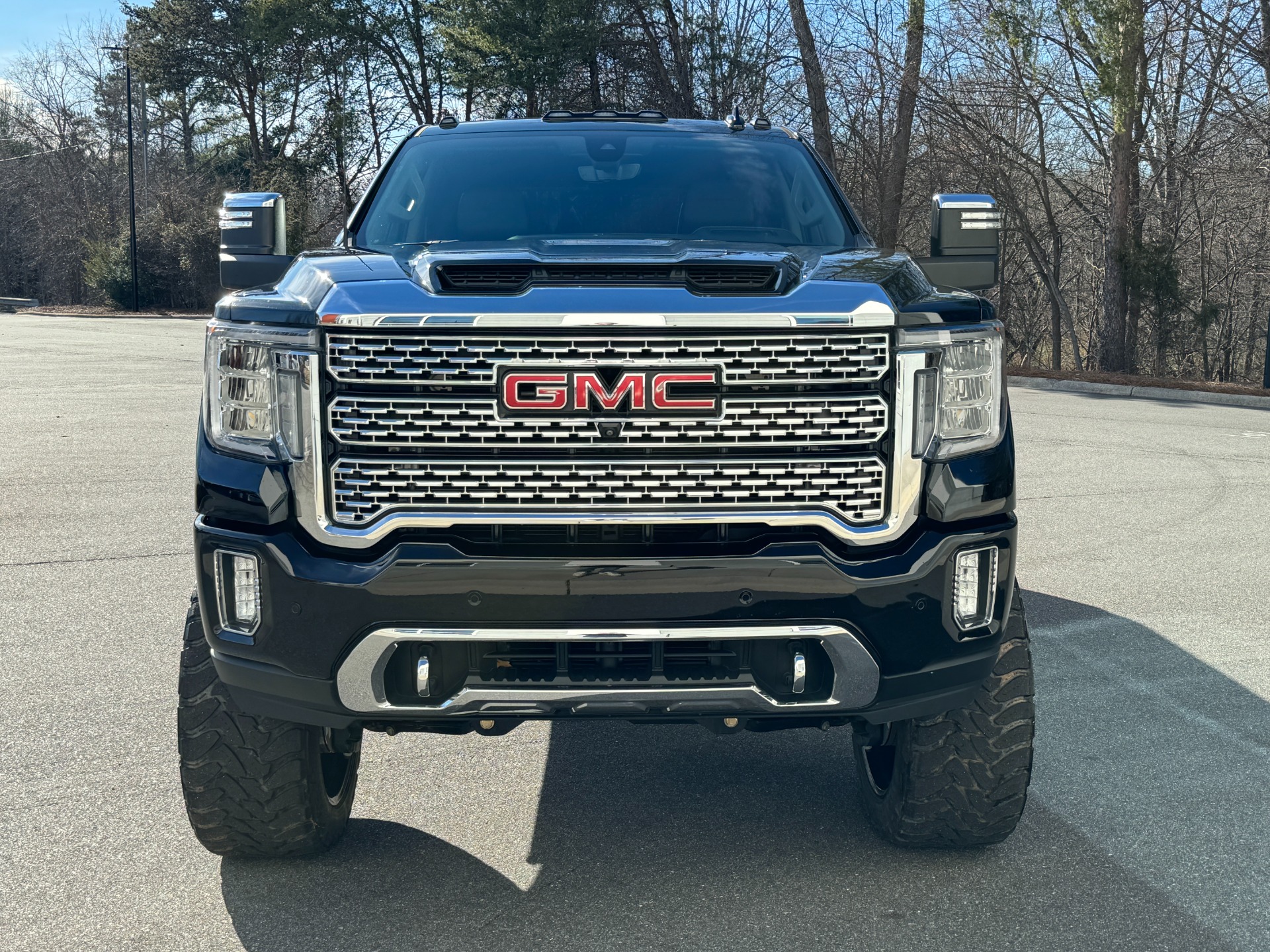 Used 2020 GMC Sierra 2500HD Denali Crew Cab LIFTED / HARDROCK WHEELS for sale Sold at Formula Imports in Charlotte NC 28227 12