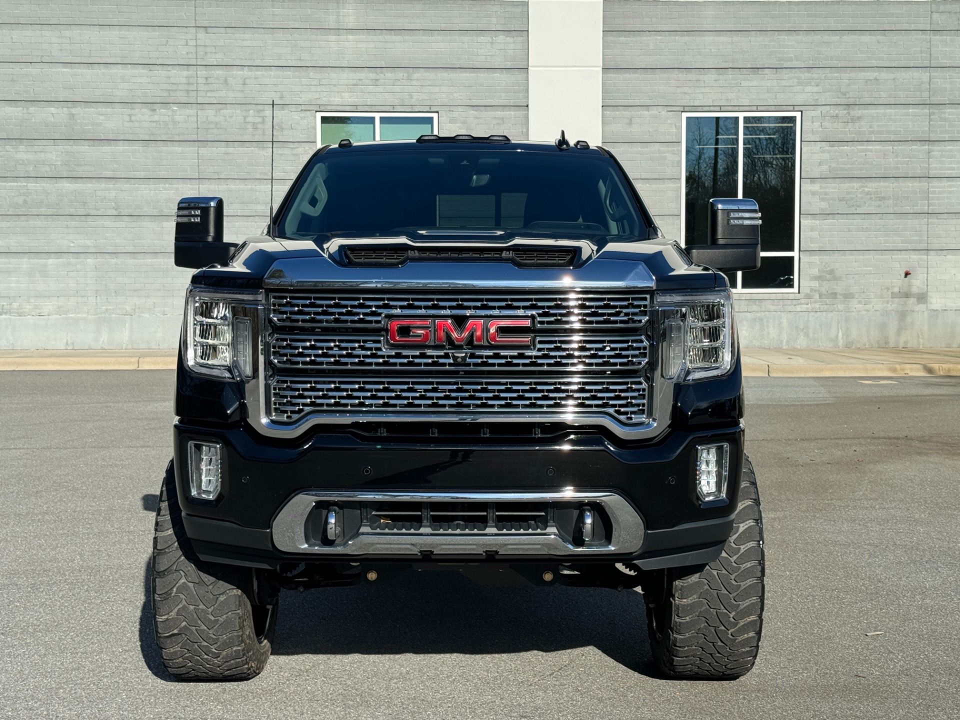 Used 2020 GMC Sierra 2500HD Denali Crew Cab LIFTED / HARDROCK WHEELS for sale $72,995 at Formula Imports in Charlotte NC 28227 2