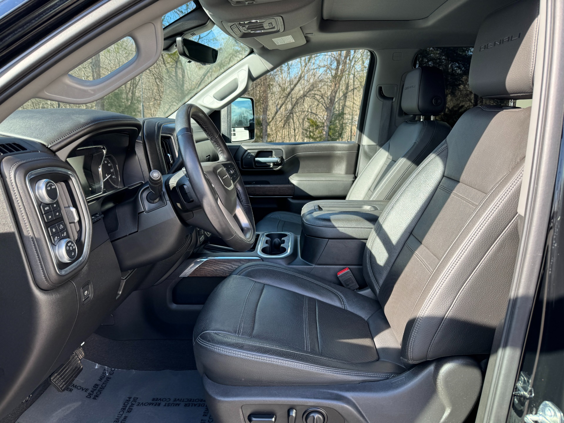 Used 2020 GMC Sierra 2500HD Denali Crew Cab LIFTED / HARDROCK WHEELS for sale Sold at Formula Imports in Charlotte NC 28227 21