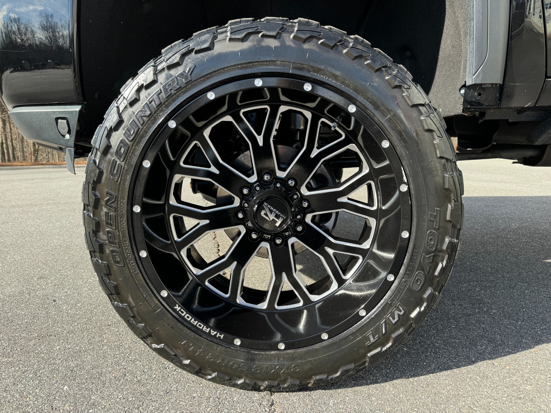 Used 2020 GMC Sierra 2500HD Denali Crew Cab LIFTED / HARDROCK WHEELS for sale Sold at Formula Imports in Charlotte NC 28227 38
