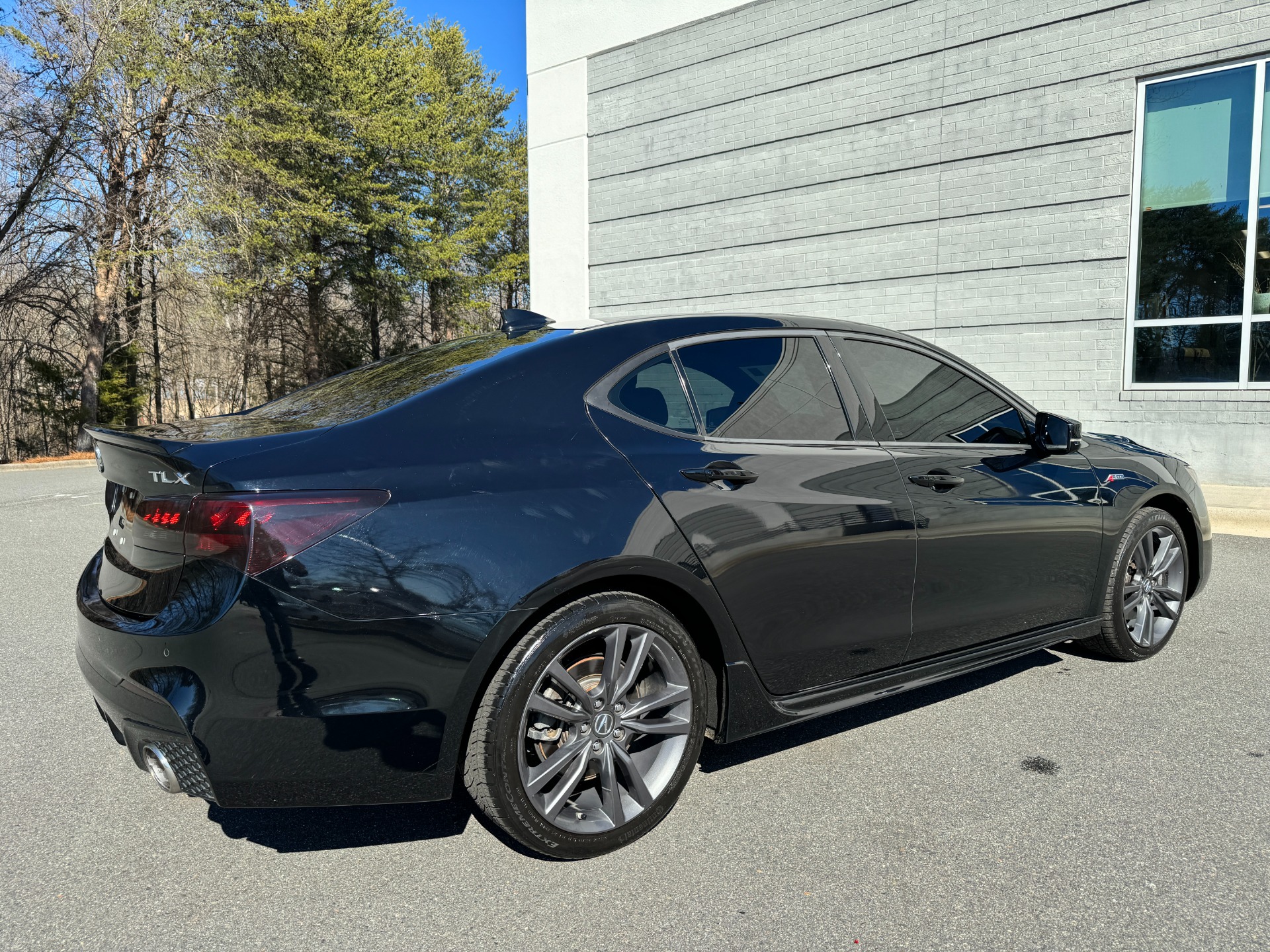 Used 2018 Acura TLX w/A-SPEC Pkg For Sale ($22,000