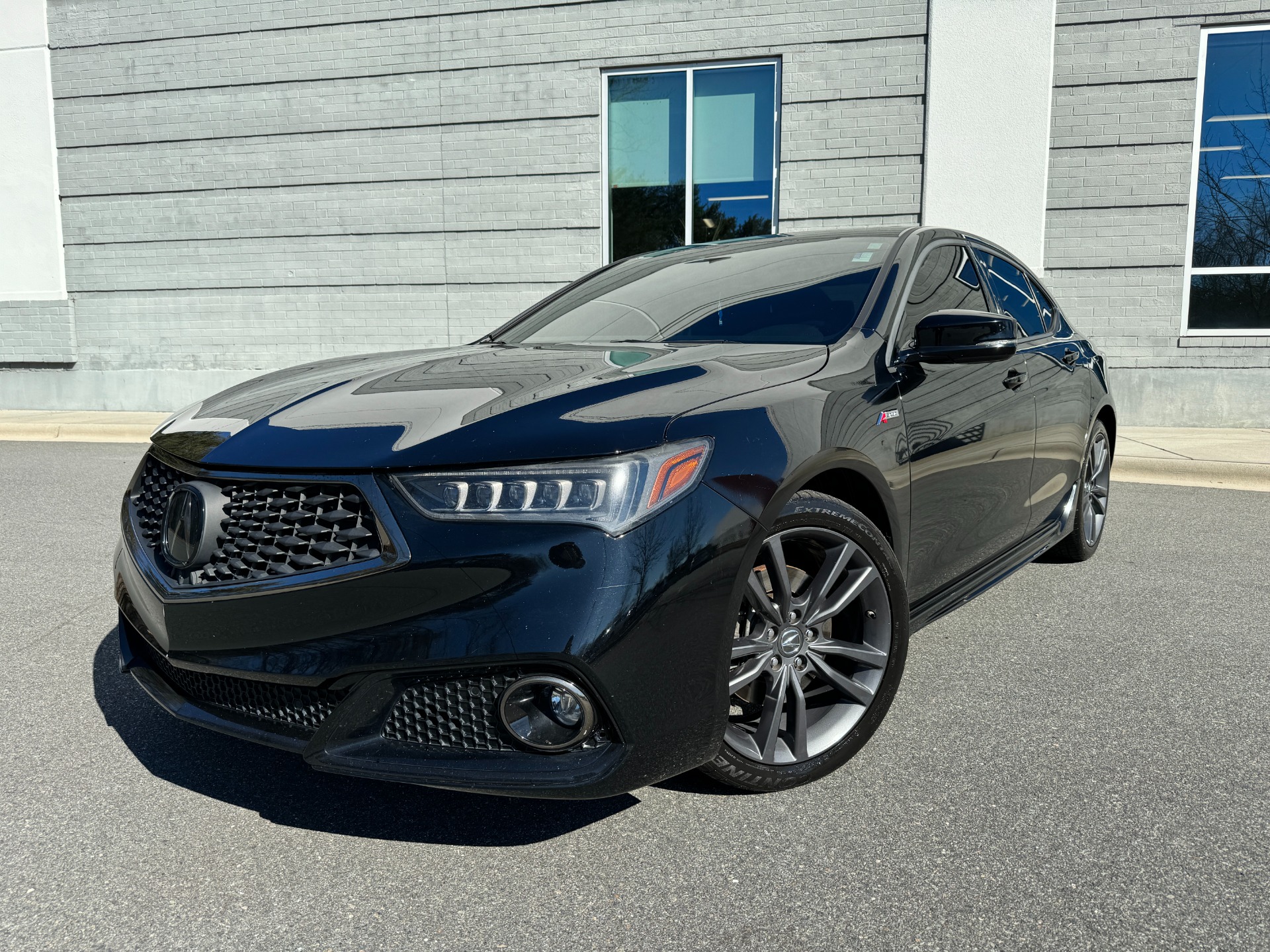 Used 2018 Acura TLX w/A-SPEC Pkg for sale Sold at Formula Imports in Charlotte NC 28227 1