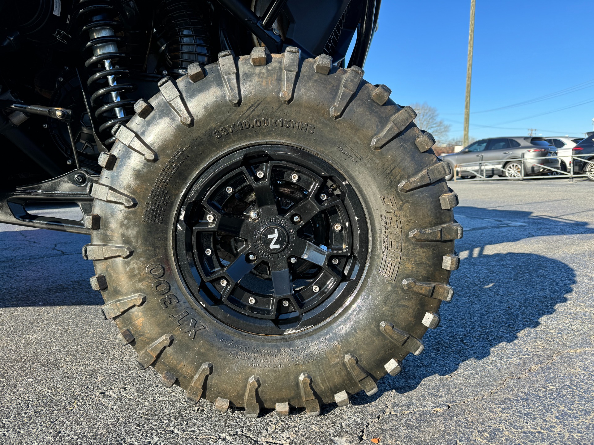 Used 2019 Can-Am Maverick Max XDS 1000 Turbo LIGHTBARS