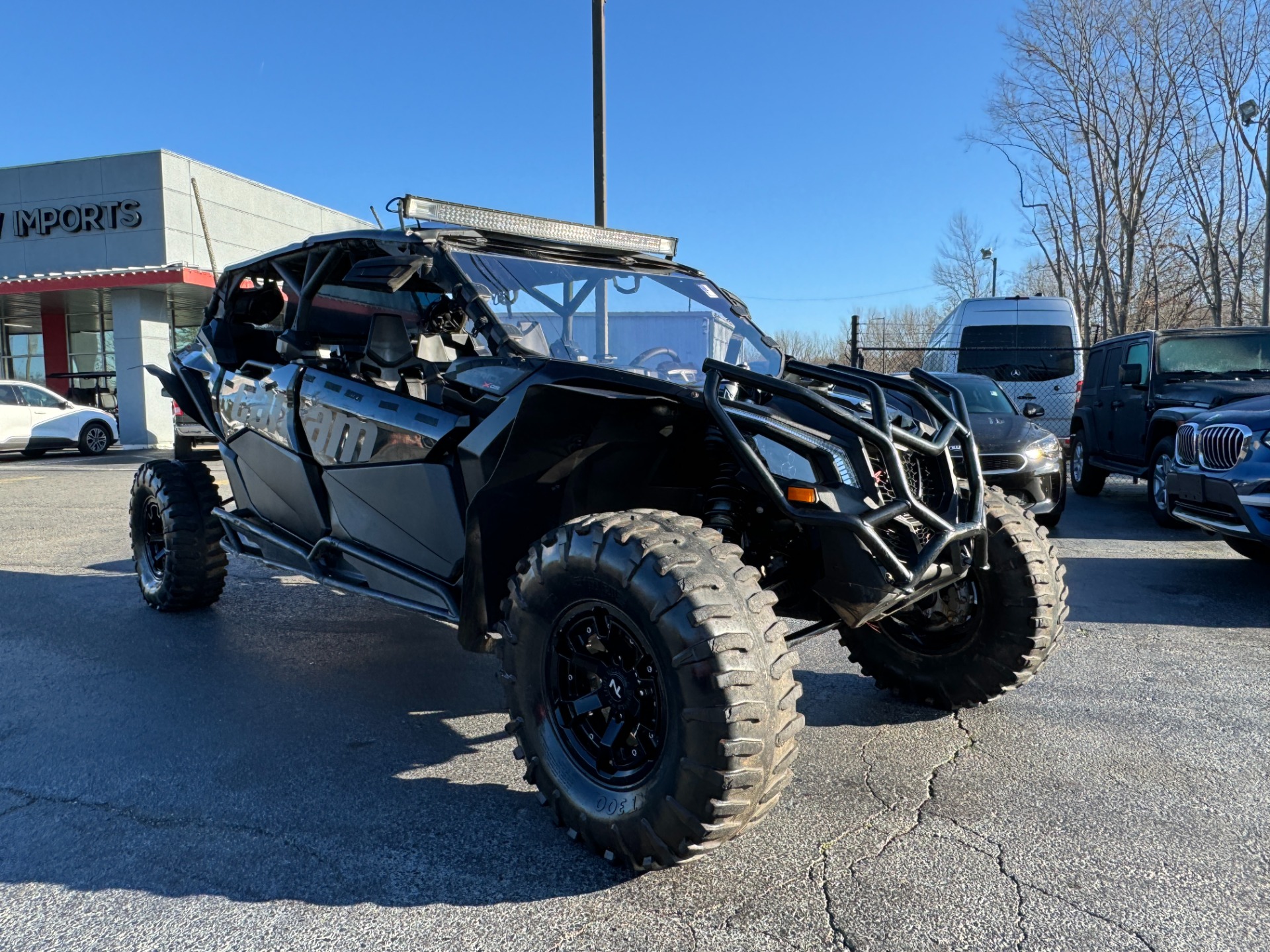 Used 2019 Can-Am Maverick Max XDS 1000 Turbo LIGHTBARS