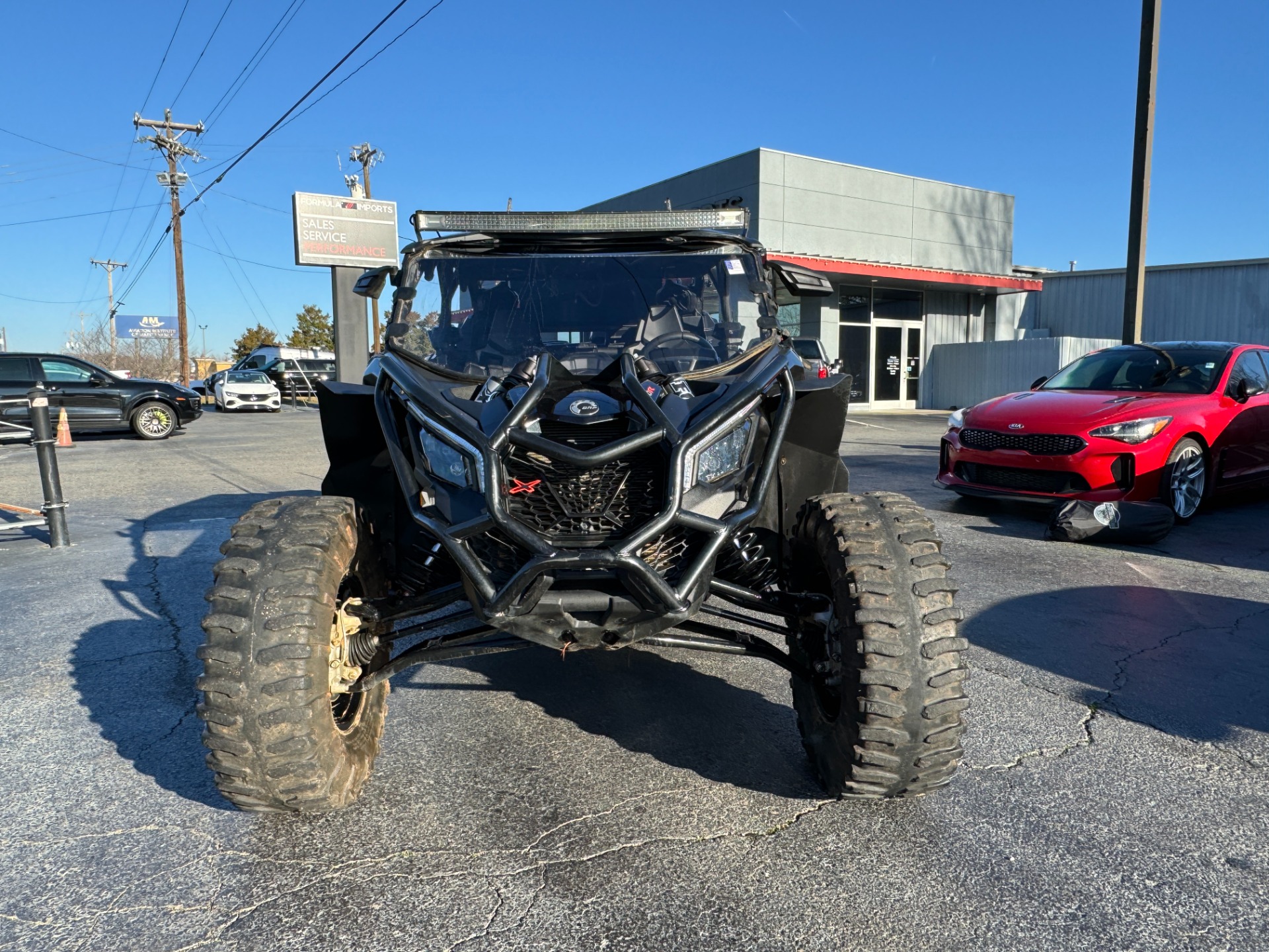 Used 2019 Can-Am Maverick Max XDS 1000 Turbo LIGHTBARS / SOUND SYSTEM / CB RADIO / WHEELS & TIRES for sale $29,500 at Formula Imports in Charlotte NC 28227 9