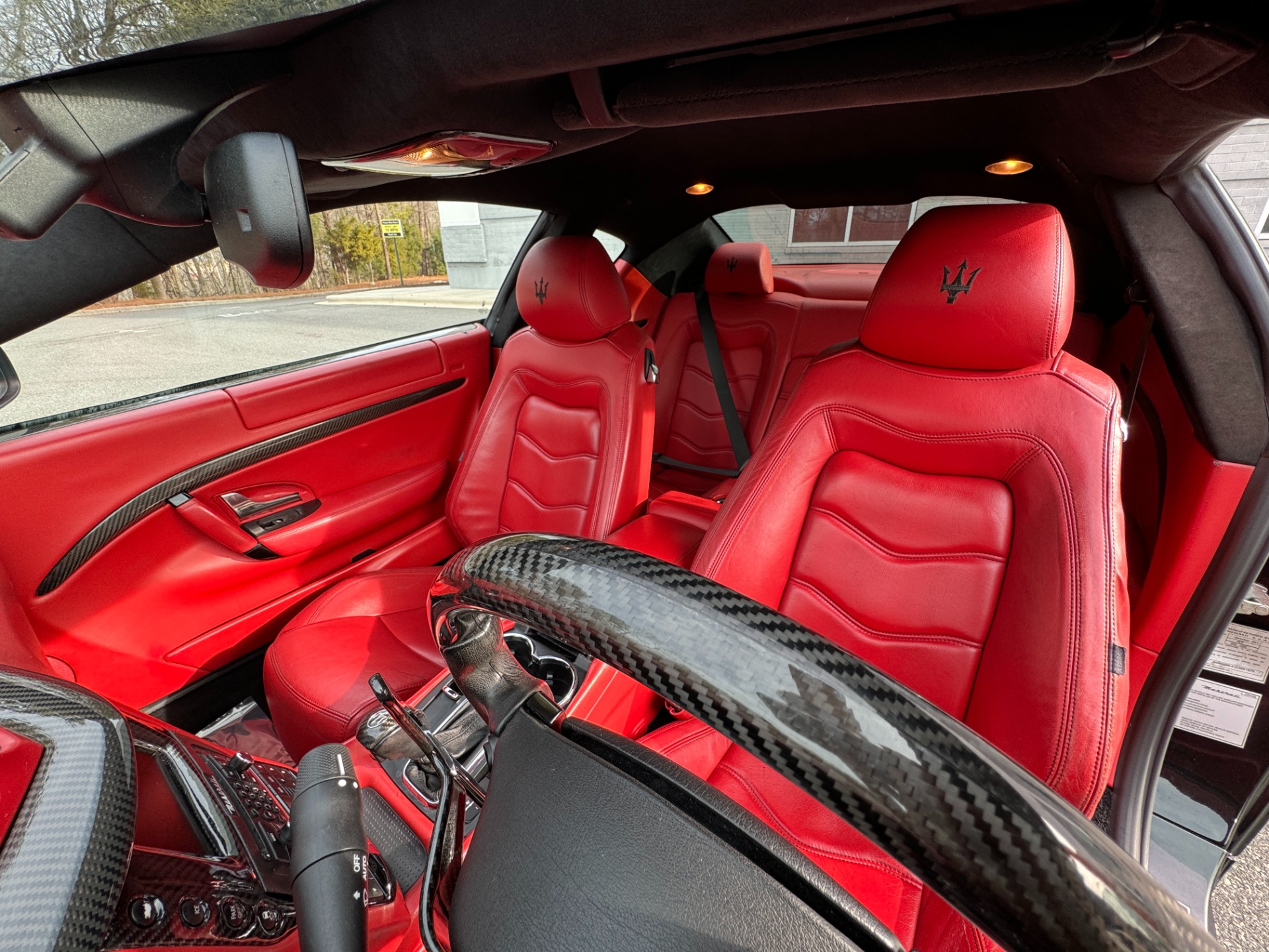Used 2012 Maserati GranTurismo MC Stradale 20 WHEELS / RED INTERIOR for sale $32,995 at Formula Imports in Charlotte NC 28227 23