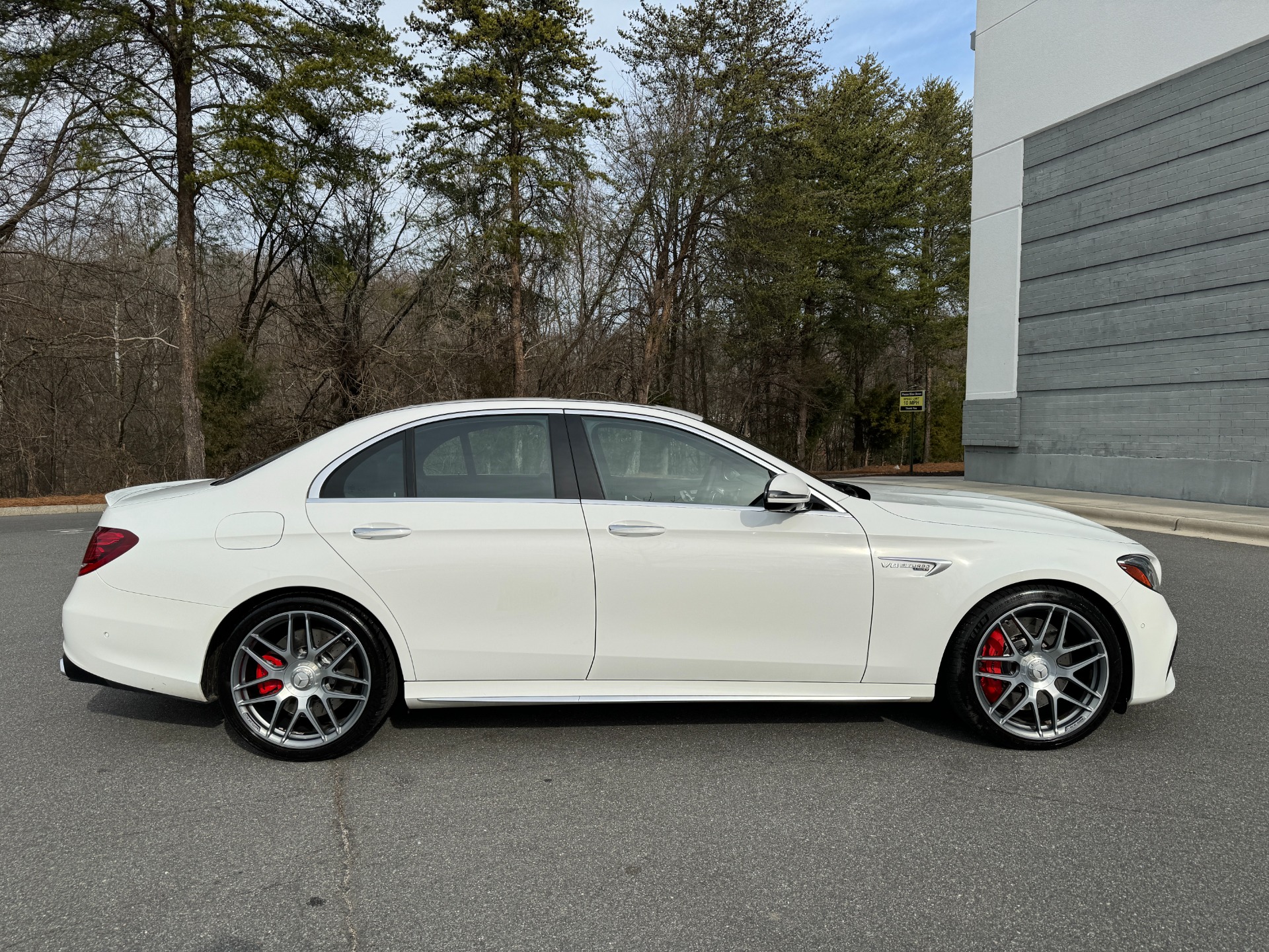 Used 2018 Mercedes-Benz E-Class AMG E 63 S for sale $57,995 at Formula Imports in Charlotte NC 28227 9