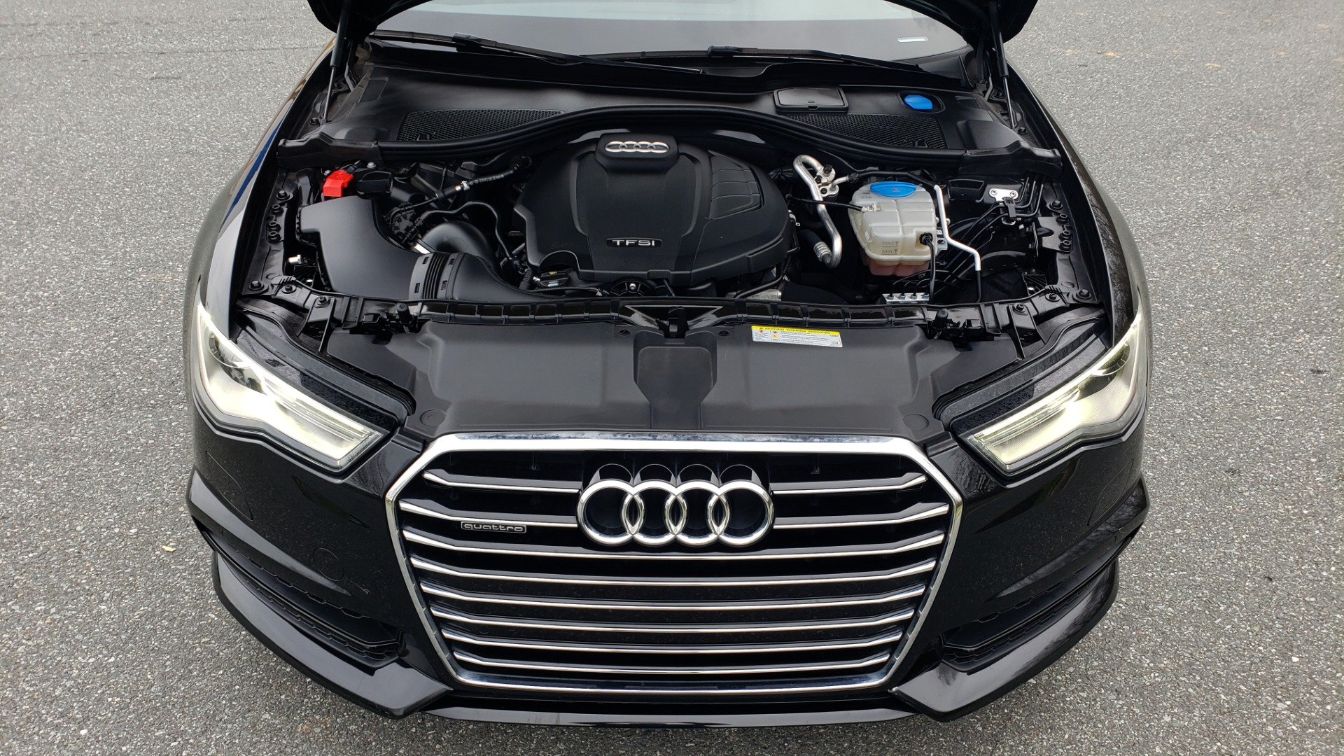 Used 2017 Audi A6 PREMIUM PLUS / NAV / SUNROOF / BOSE / CLD WTHR for sale Sold at Formula Imports in Charlotte NC 28227 11