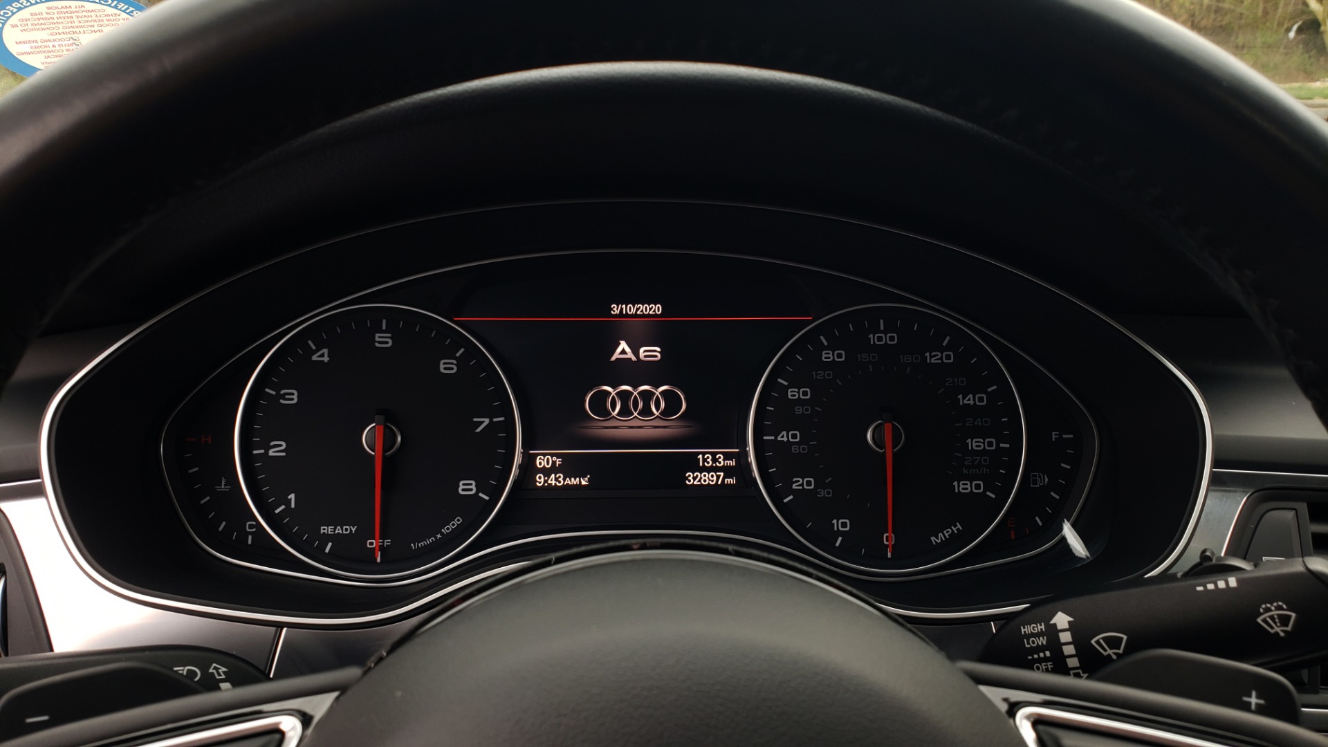 Used 2017 Audi A6 PREMIUM PLUS / NAV / SUNROOF / BOSE / CLD WTHR for sale Sold at Formula Imports in Charlotte NC 28227 26