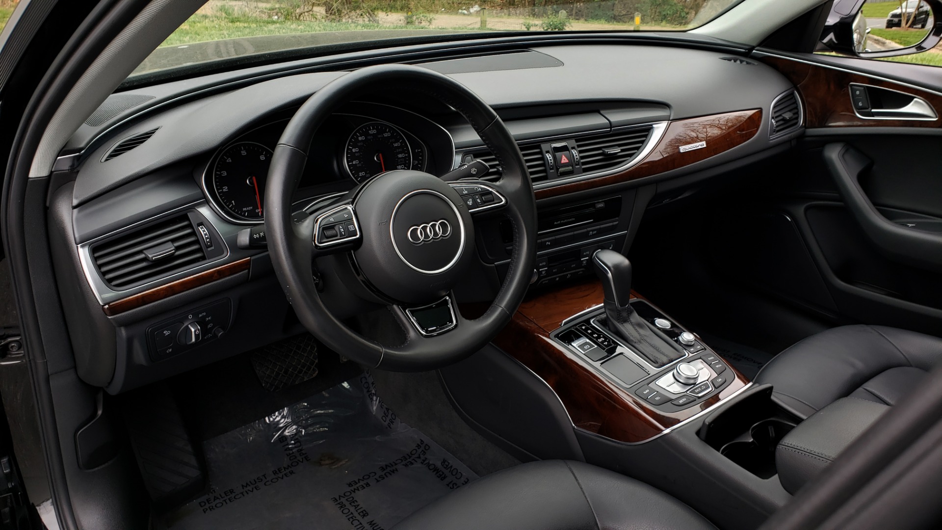 Used 2017 Audi A6 PREMIUM PLUS / NAV / SUNROOF / BOSE / CLD WTHR for sale Sold at Formula Imports in Charlotte NC 28227 37