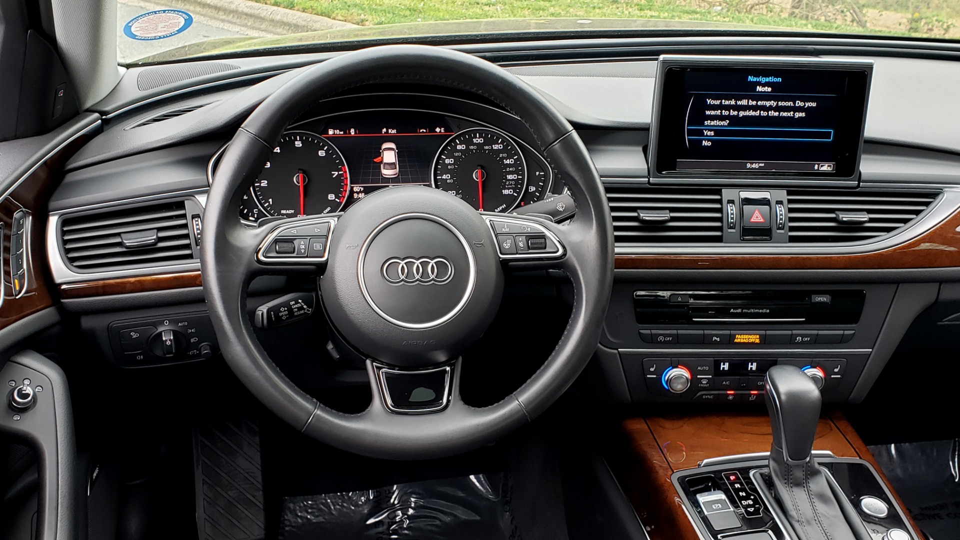 Used 2017 Audi A6 PREMIUM PLUS / NAV / SUNROOF / BOSE / CLD WTHR for sale Sold at Formula Imports in Charlotte NC 28227 38
