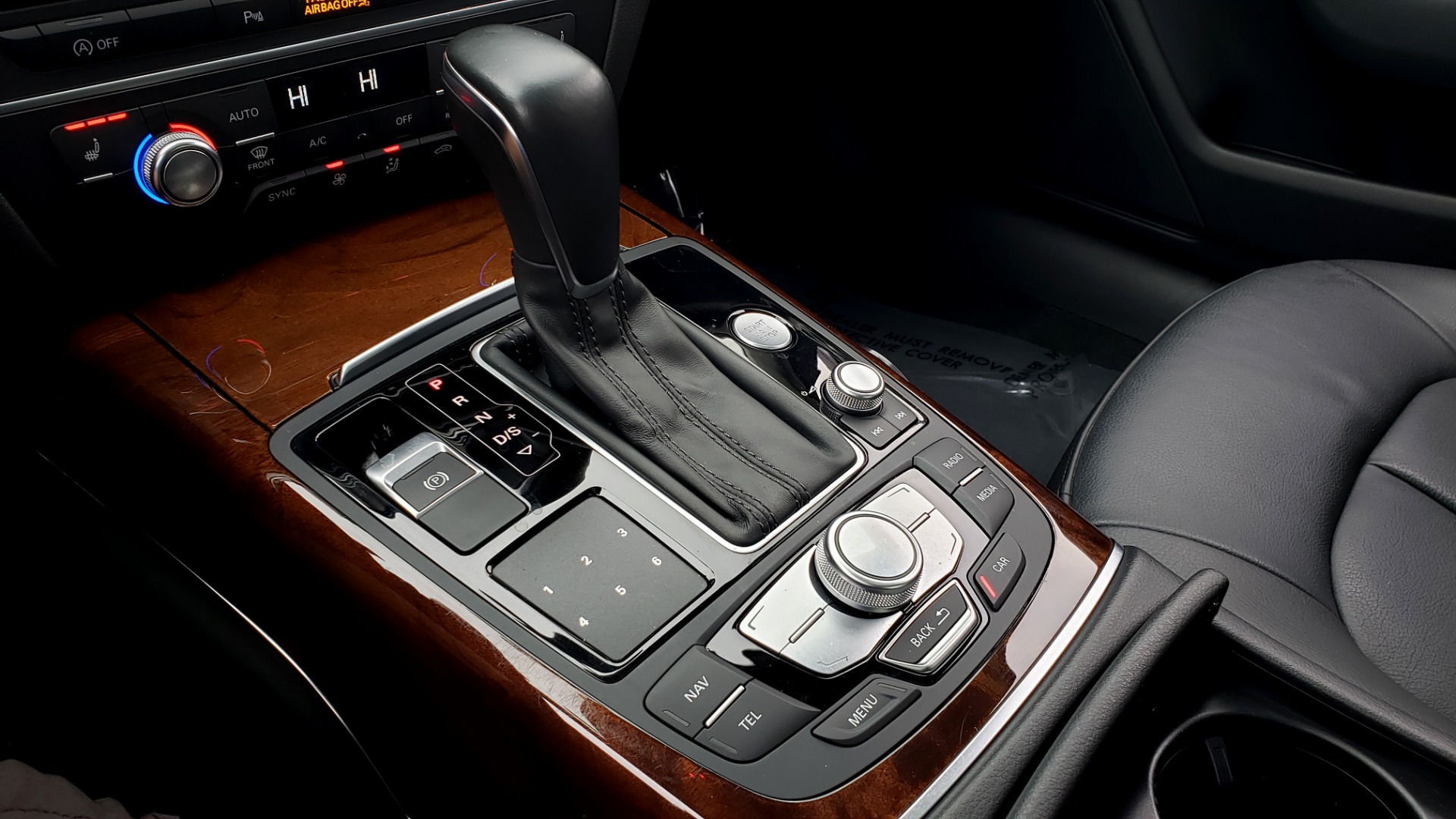 Used 2017 Audi A6 PREMIUM PLUS / NAV / SUNROOF / BOSE / CLD WTHR for sale Sold at Formula Imports in Charlotte NC 28227 47