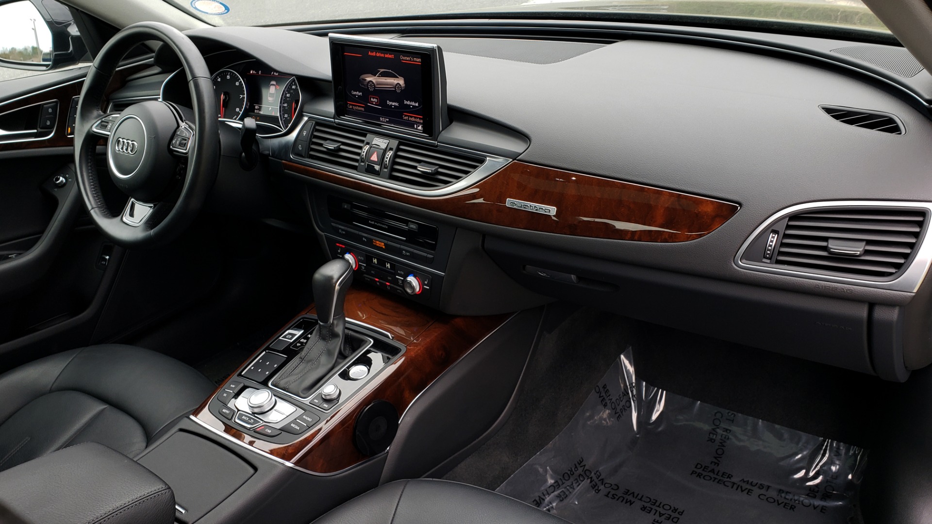 Used 2017 Audi A6 PREMIUM PLUS / NAV / SUNROOF / BOSE / CLD WTHR for sale Sold at Formula Imports in Charlotte NC 28227 66