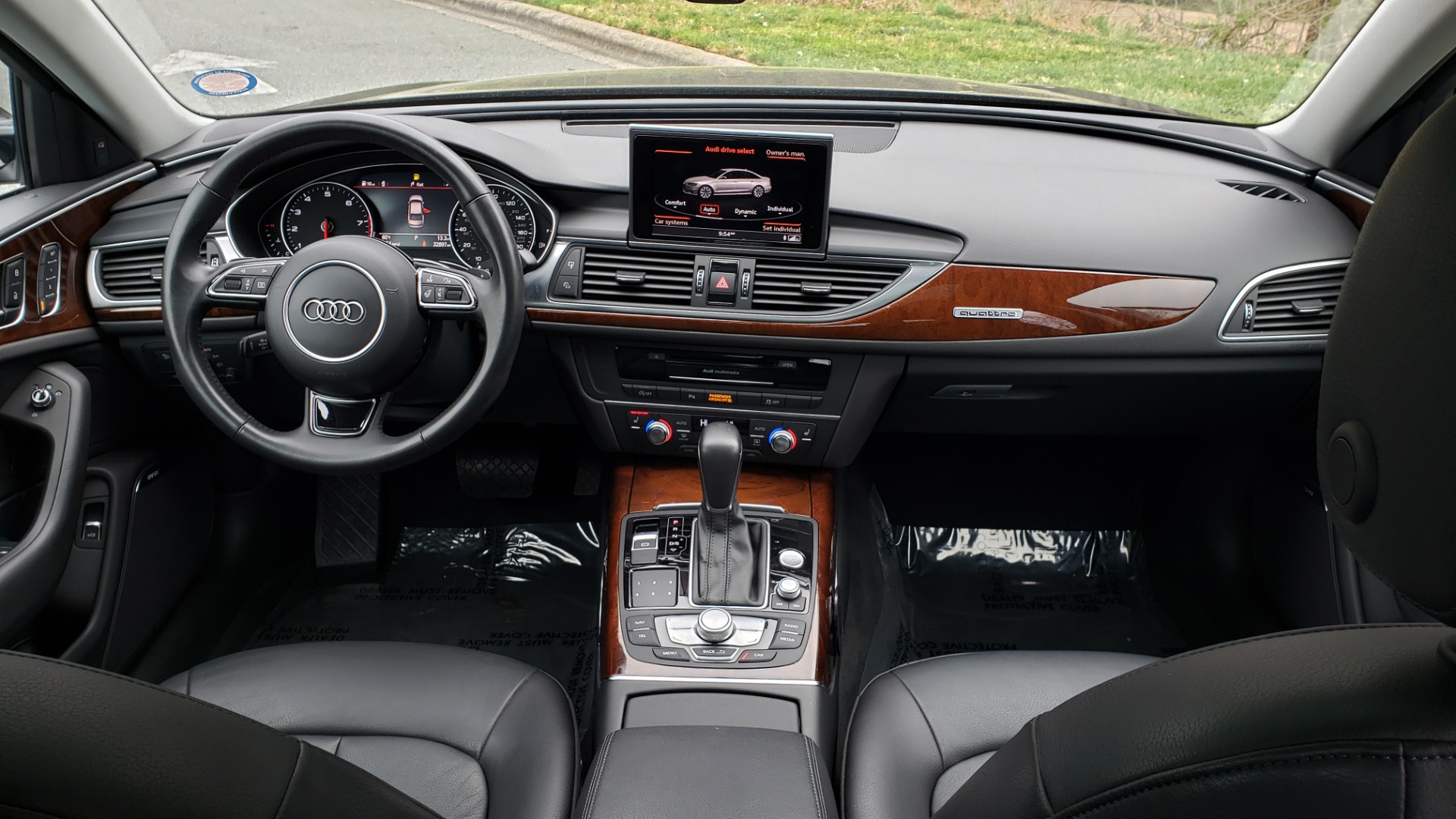 Used 2017 Audi A6 PREMIUM PLUS / NAV / SUNROOF / BOSE / CLD WTHR for sale Sold at Formula Imports in Charlotte NC 28227 78