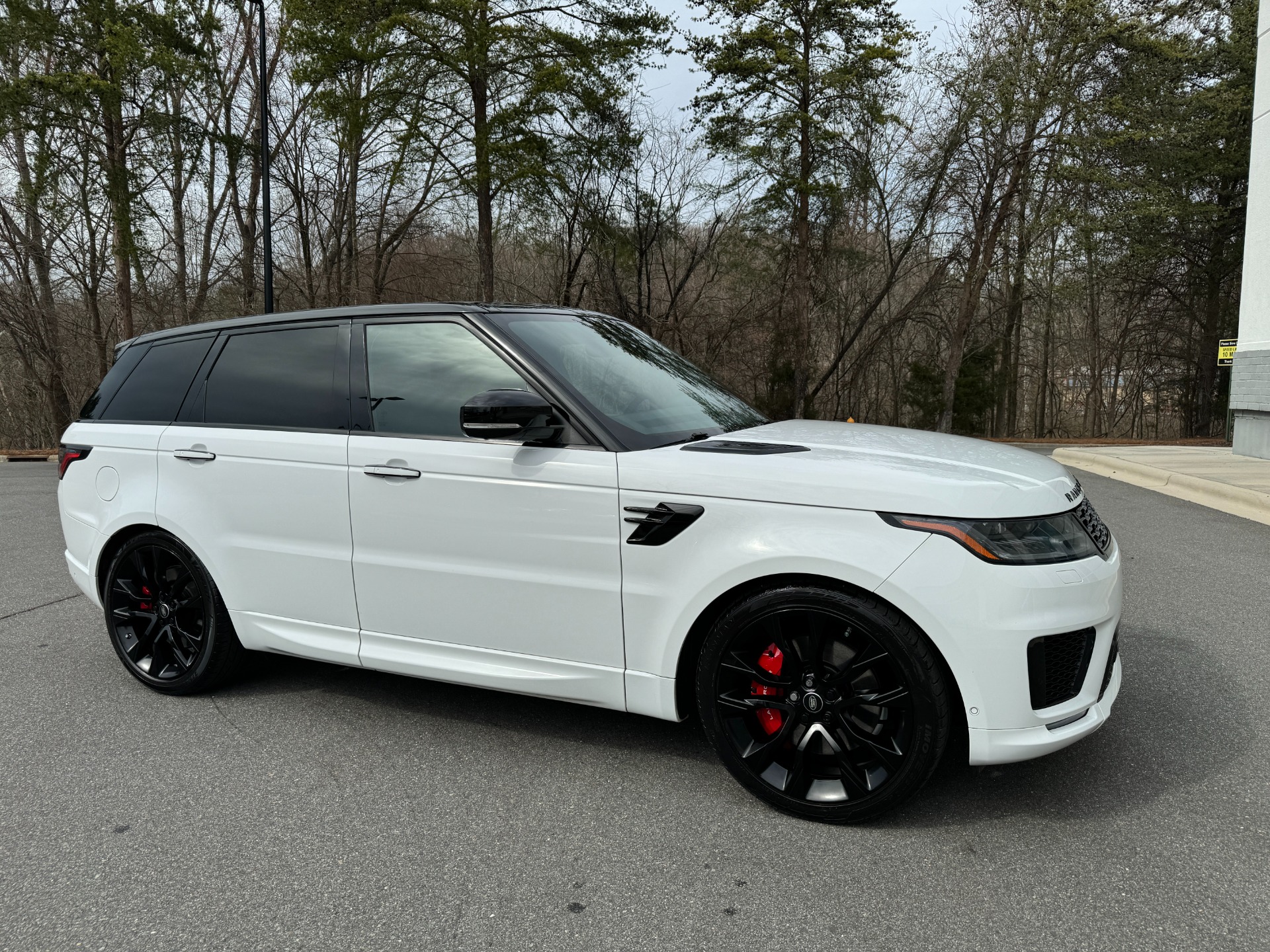 Used 2020 Land Rover Range Rover Sport HST TOW PKG / DRIVE PRO PKG / ON/OFF-ROAD PACK for sale Sold at Formula Imports in Charlotte NC 28227 12