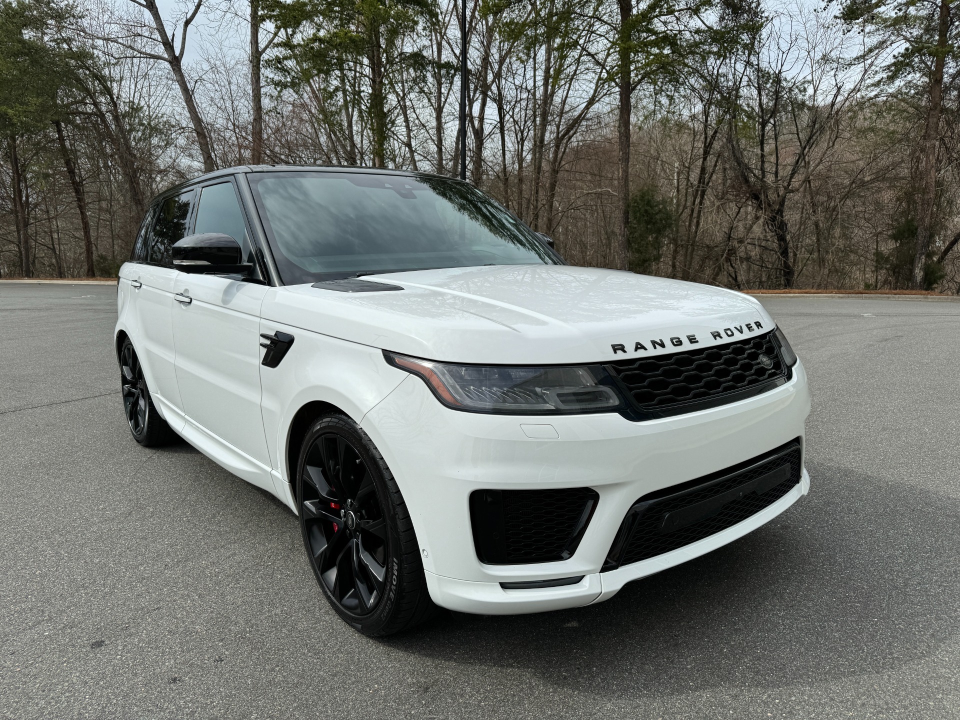 Used 2020 Land Rover Range Rover Sport HST TOW PKG / DRIVE PRO PKG / ON/OFF-ROAD PACK for sale Sold at Formula Imports in Charlotte NC 28227 13