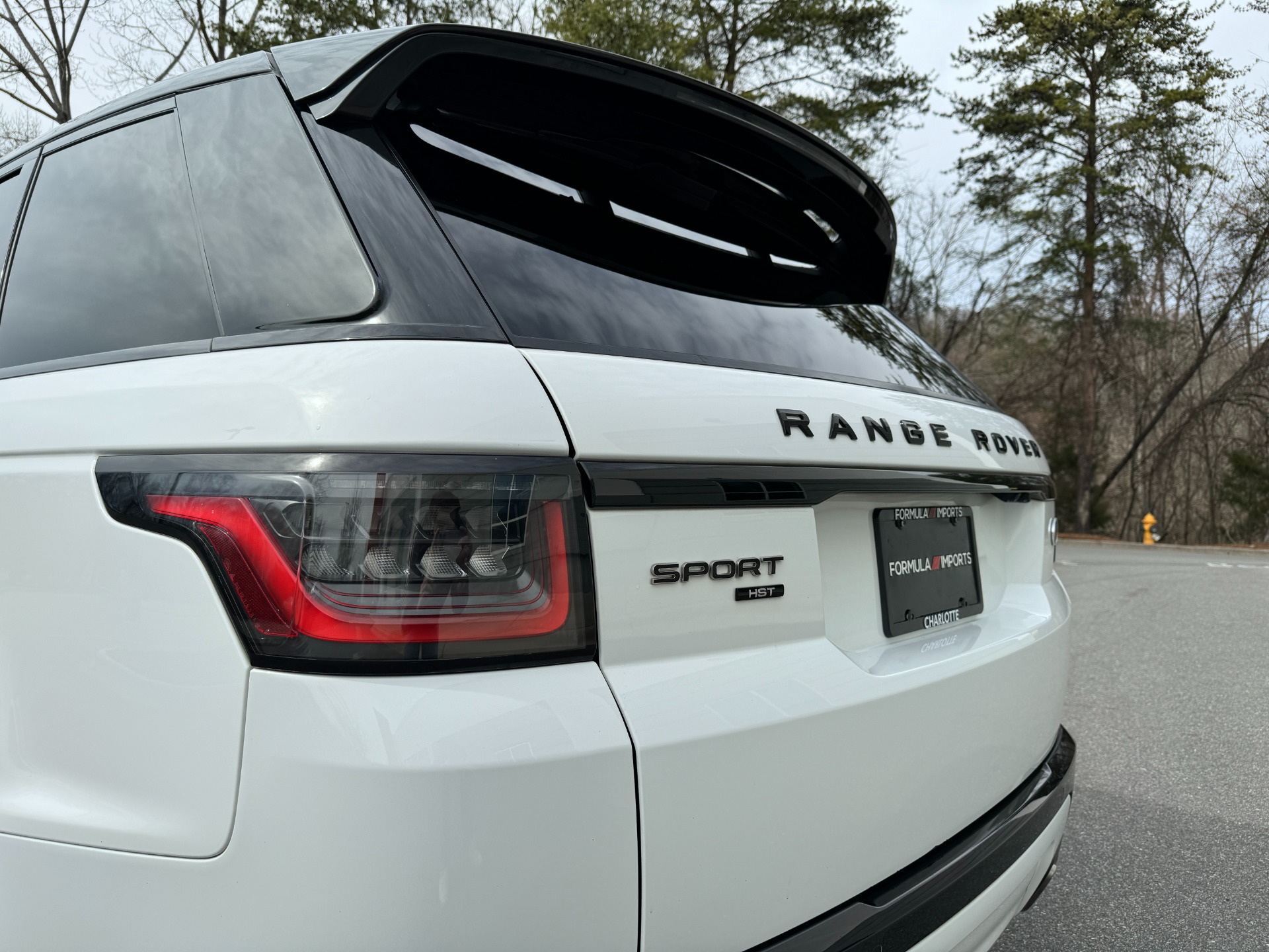 Used 2020 Land Rover Range Rover Sport HST TOW PKG / DRIVE PRO PKG / ON/OFF-ROAD PACK for sale Sold at Formula Imports in Charlotte NC 28227 16